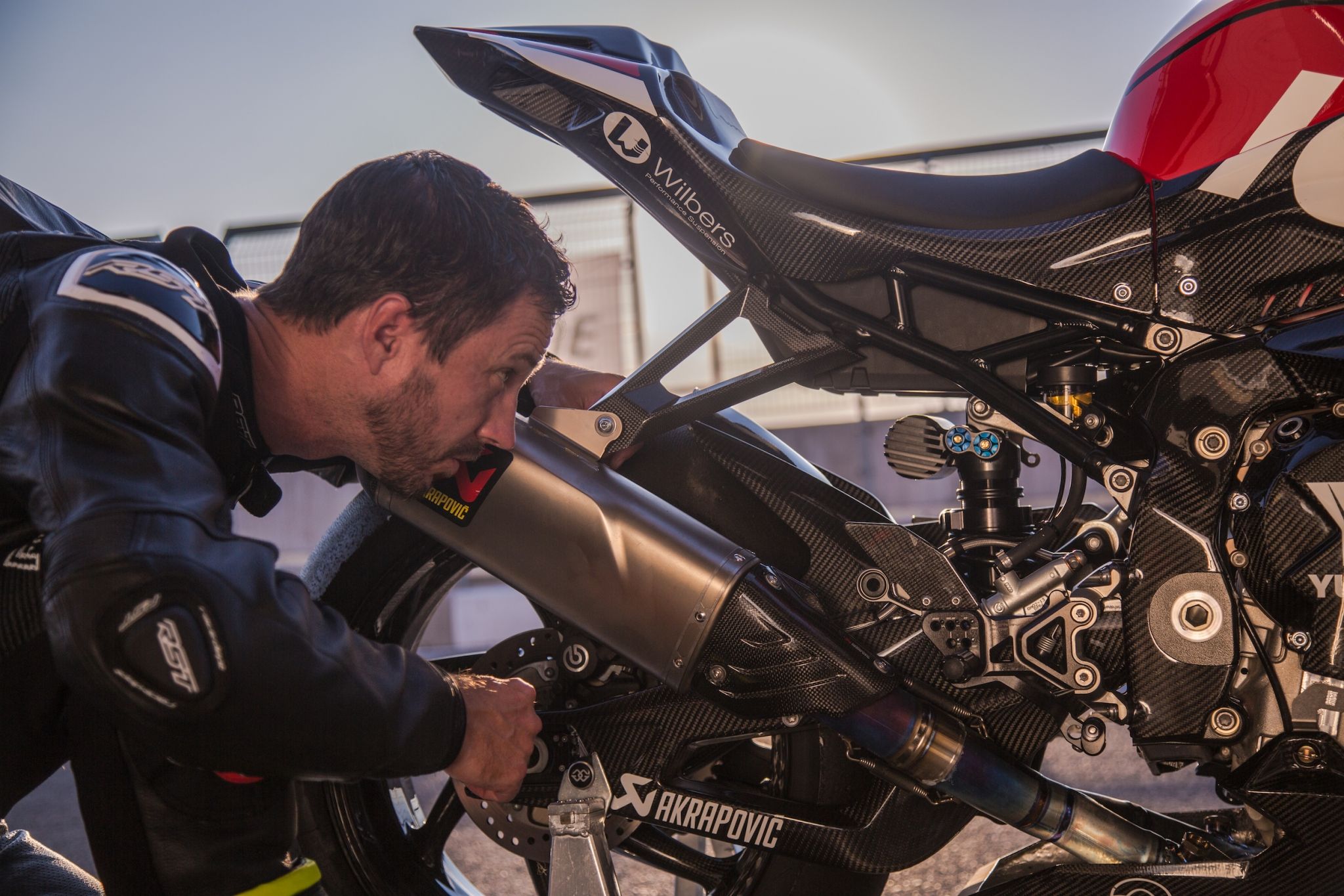 BMW S 1000 RR 2020 Thyssenkrupp Carbon Components