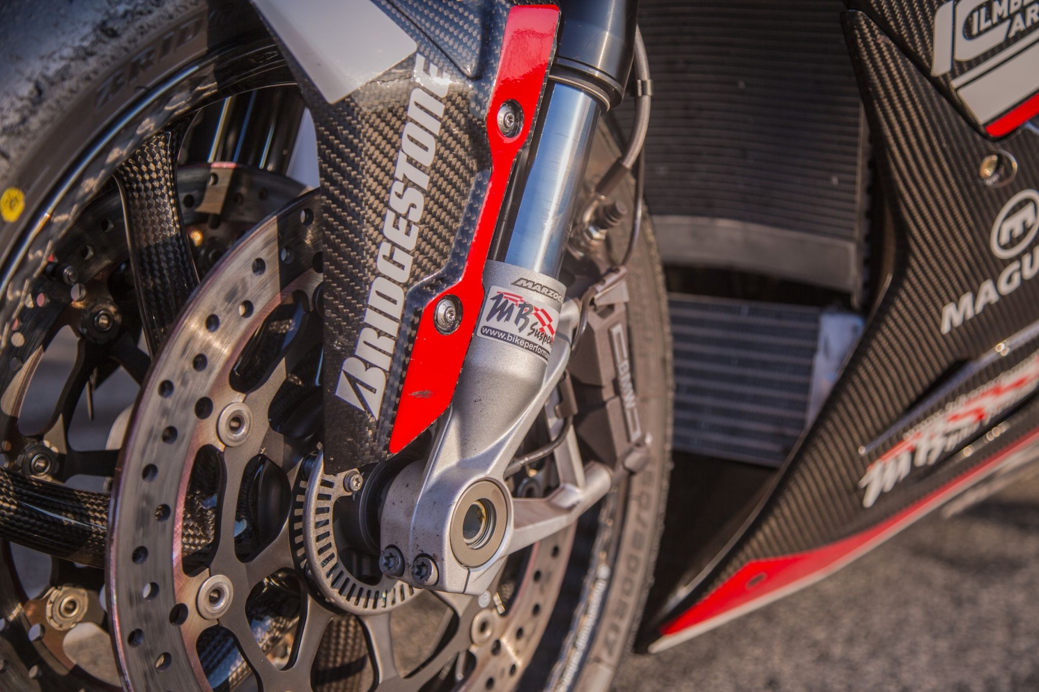 BMW S 1000 RR 2020 Thyssenkrupp Carbon Components