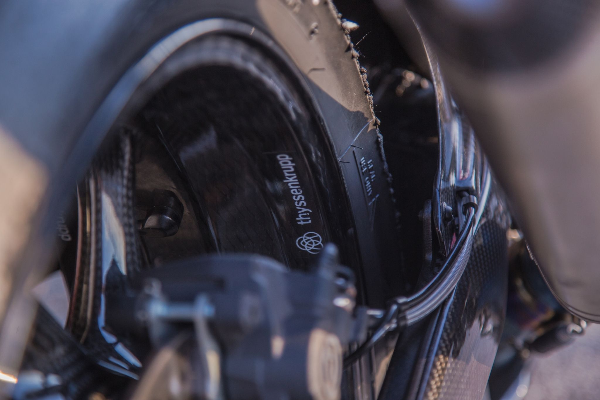 BMW S 1000 RR 2020 Thyssenkrupp Carbon Components