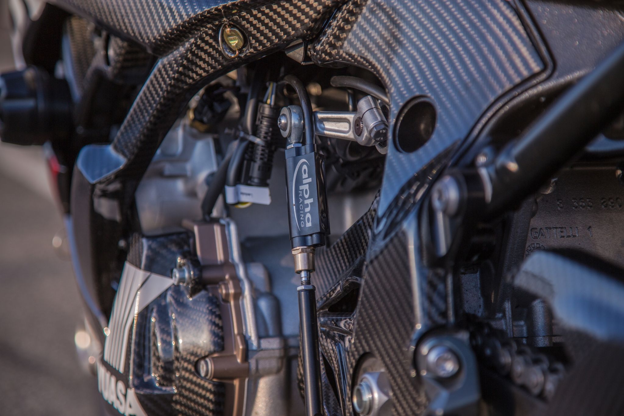 BMW S 1000 RR 2020 Thyssenkrupp Carbon Components
