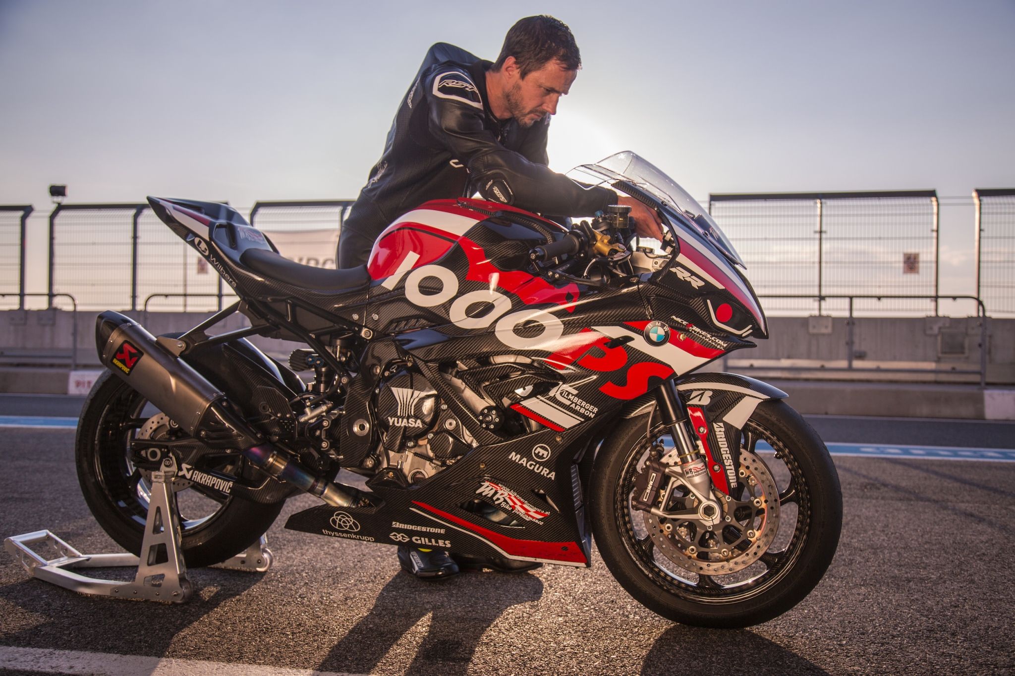 BMW S 1000 RR 2020 Thyssenkrupp Carbon Components