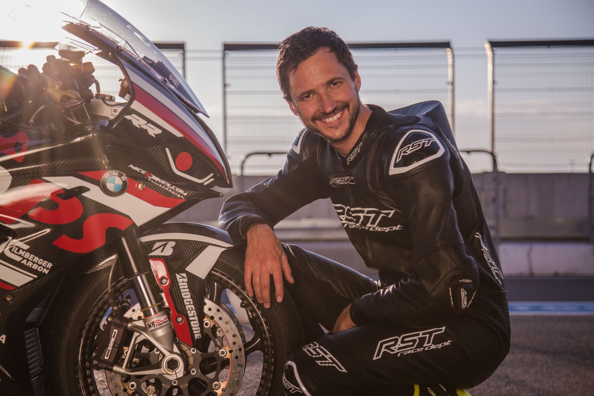 BMW S 1000 RR 2020 Thyssenkrupp Carbon Components