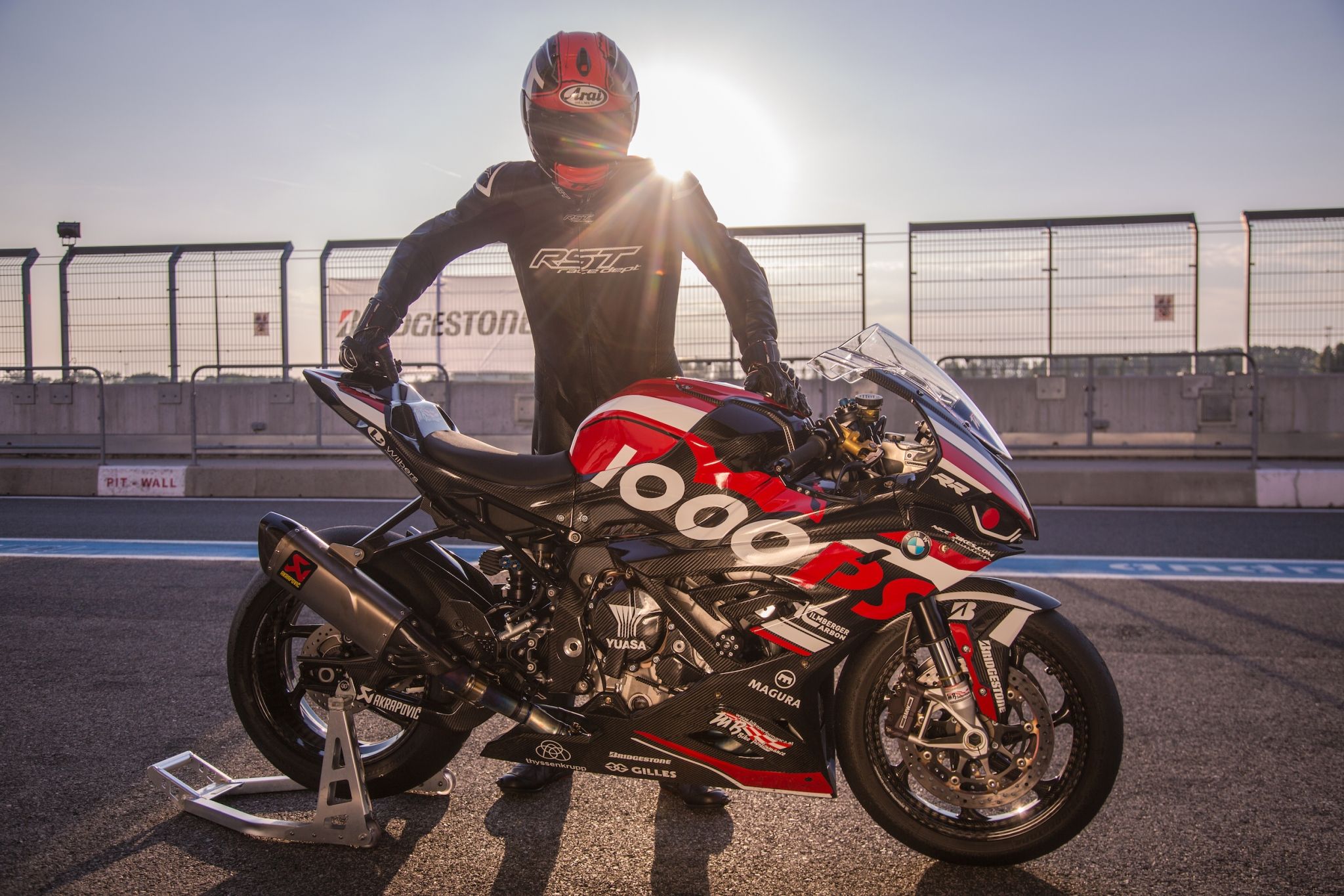 BMW S 1000 RR 2020 Thyssenkrupp Carbon Components