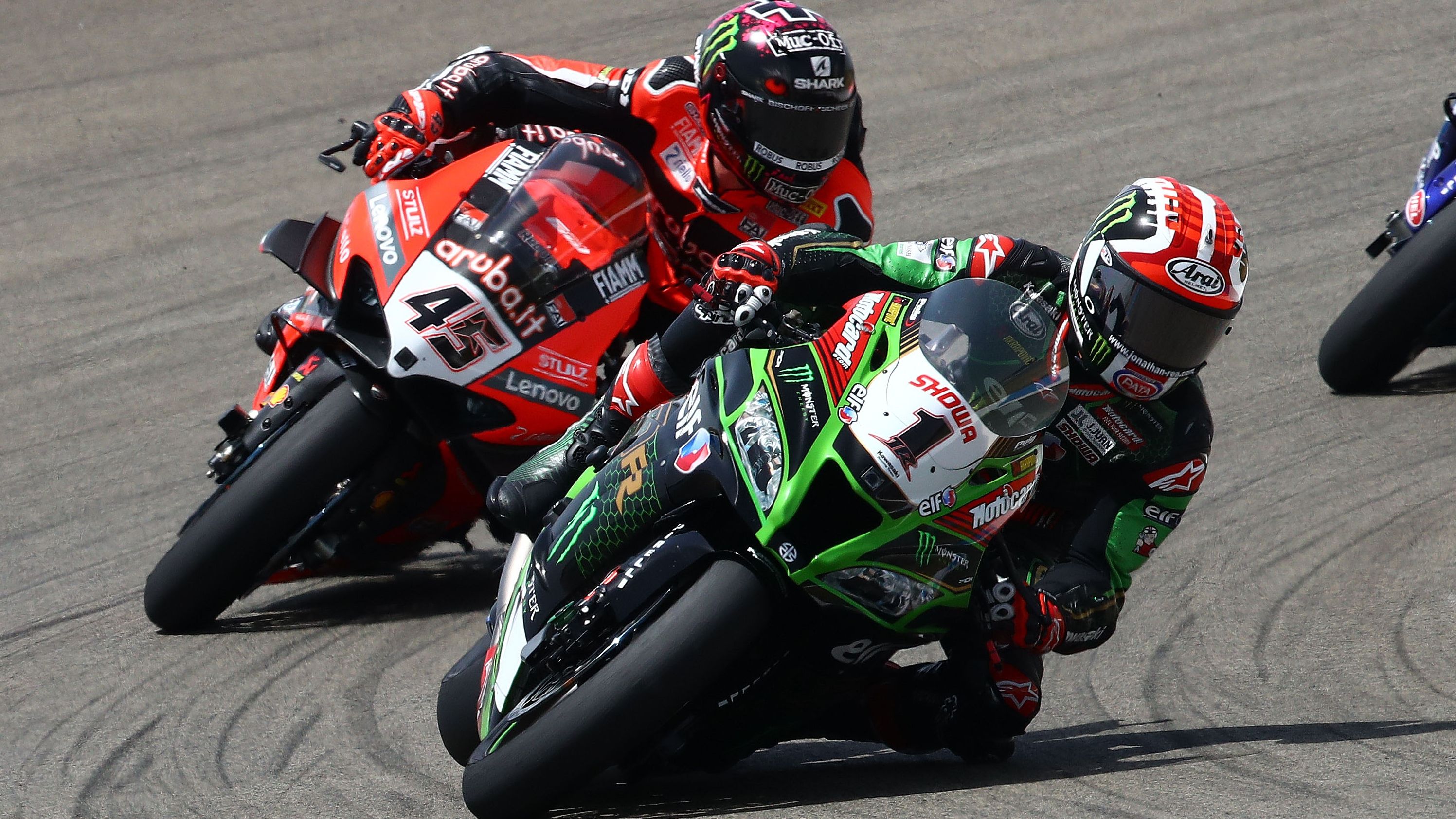 Jonathan Rea y Scott Redding se jugarán el título mundial