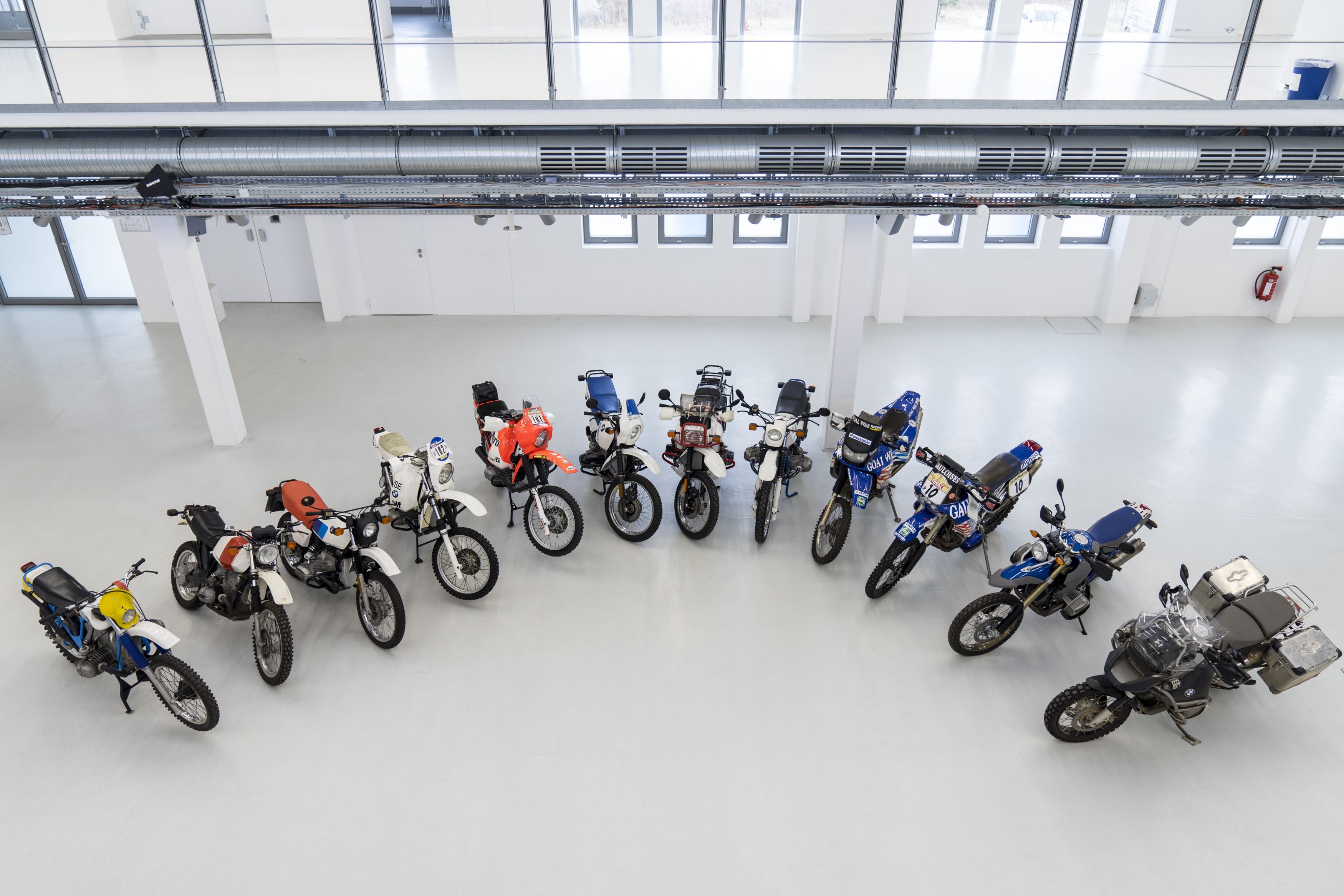La saga histórica de la BMW GS.