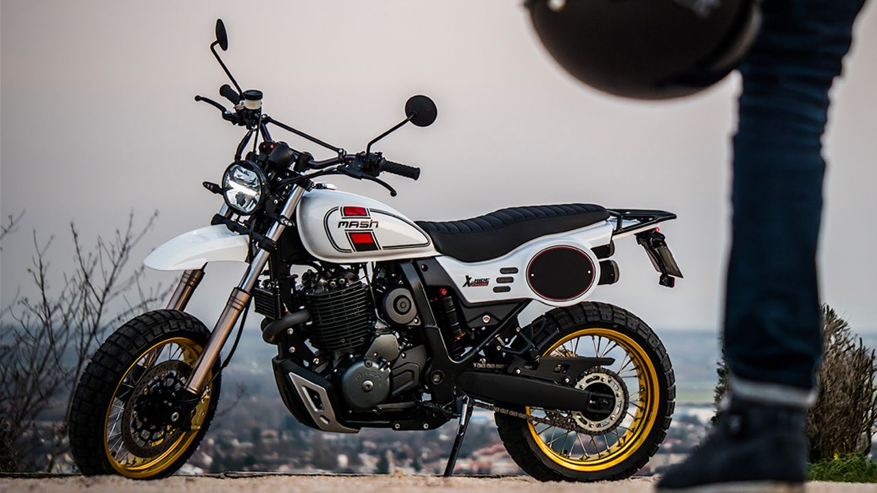 Mash X-Ride 650 Classic