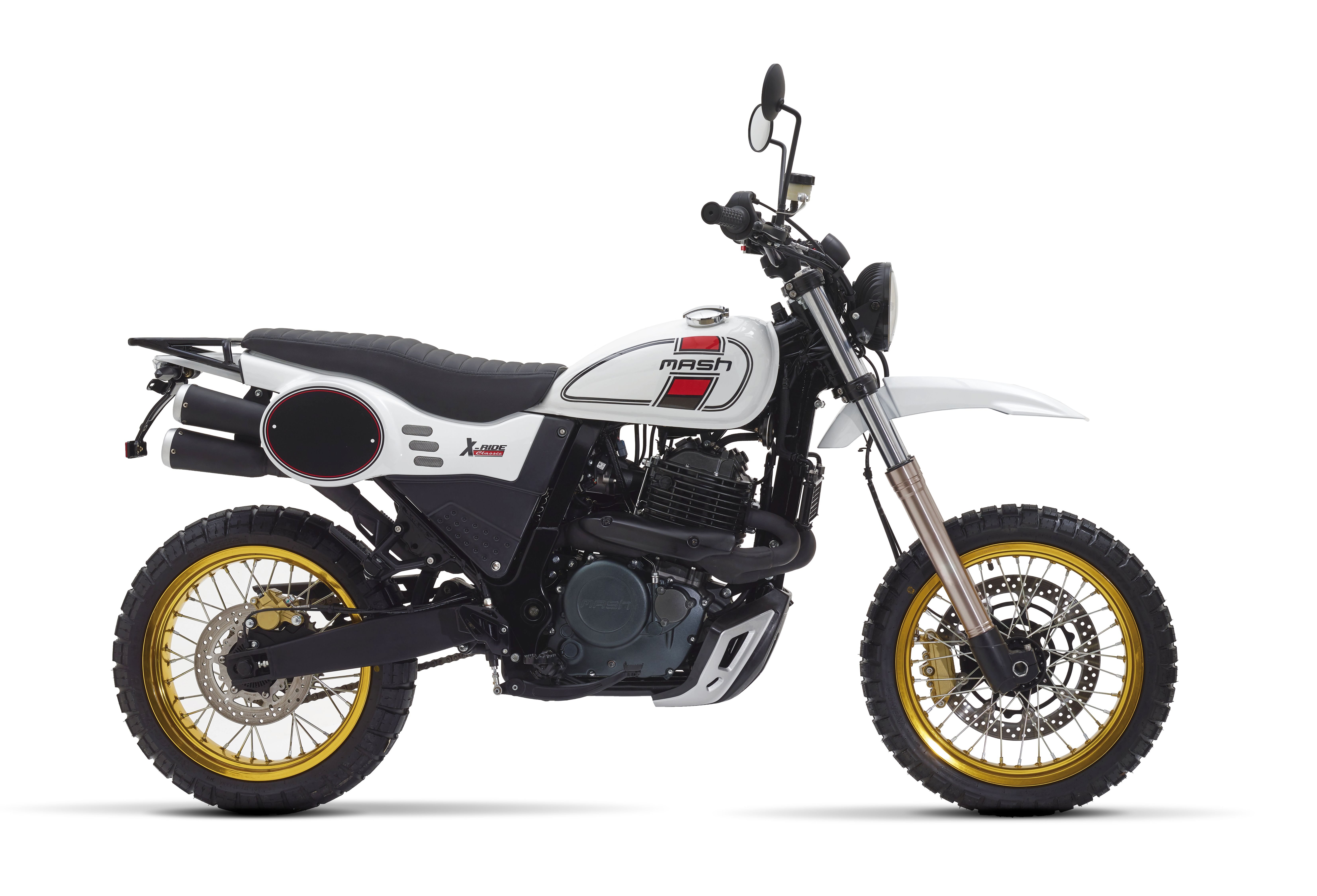Nueva Mash X-Ride 650 Classic para el carnet A2