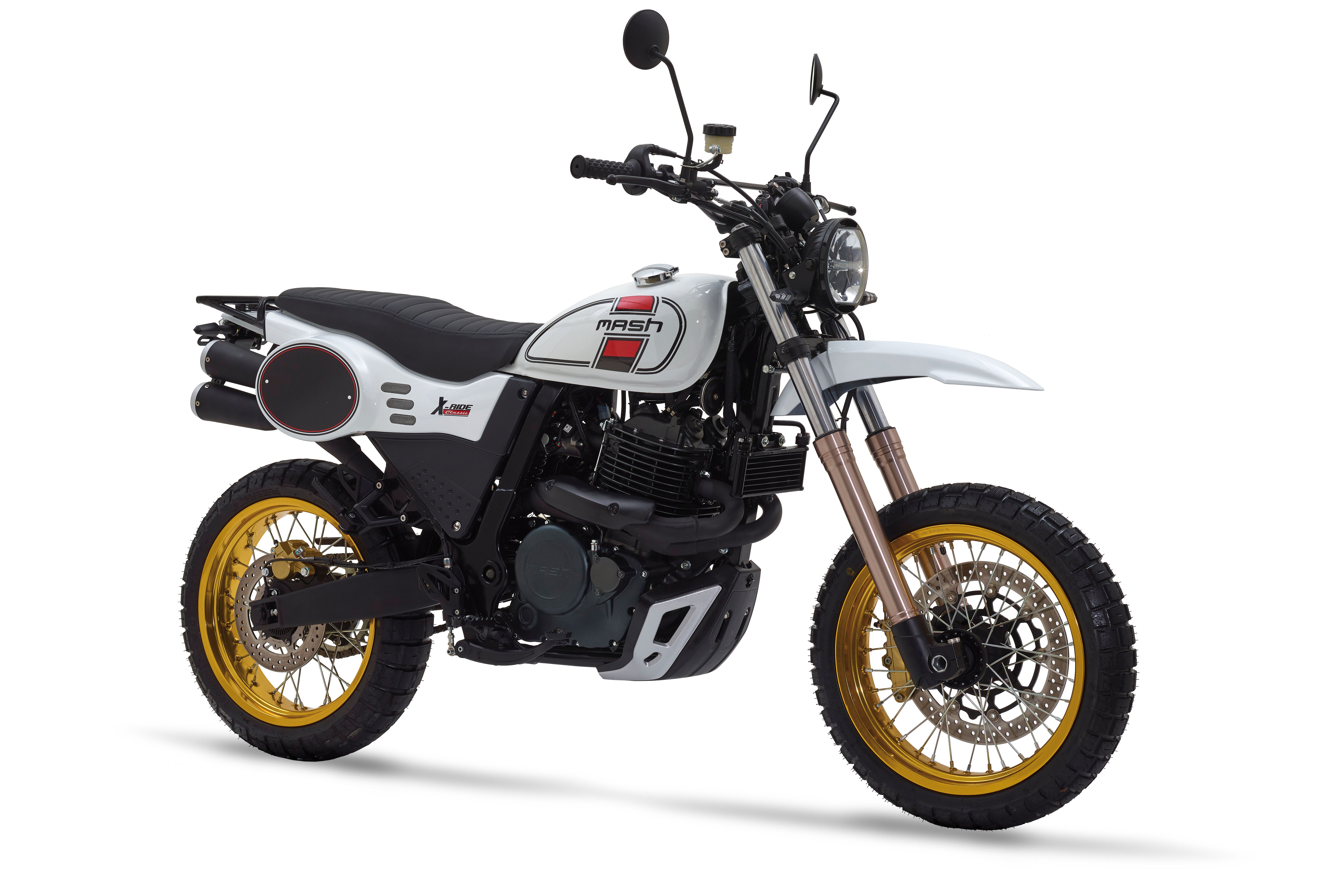 Nueva Mash X-Ride 650 Classic para el carnet A2