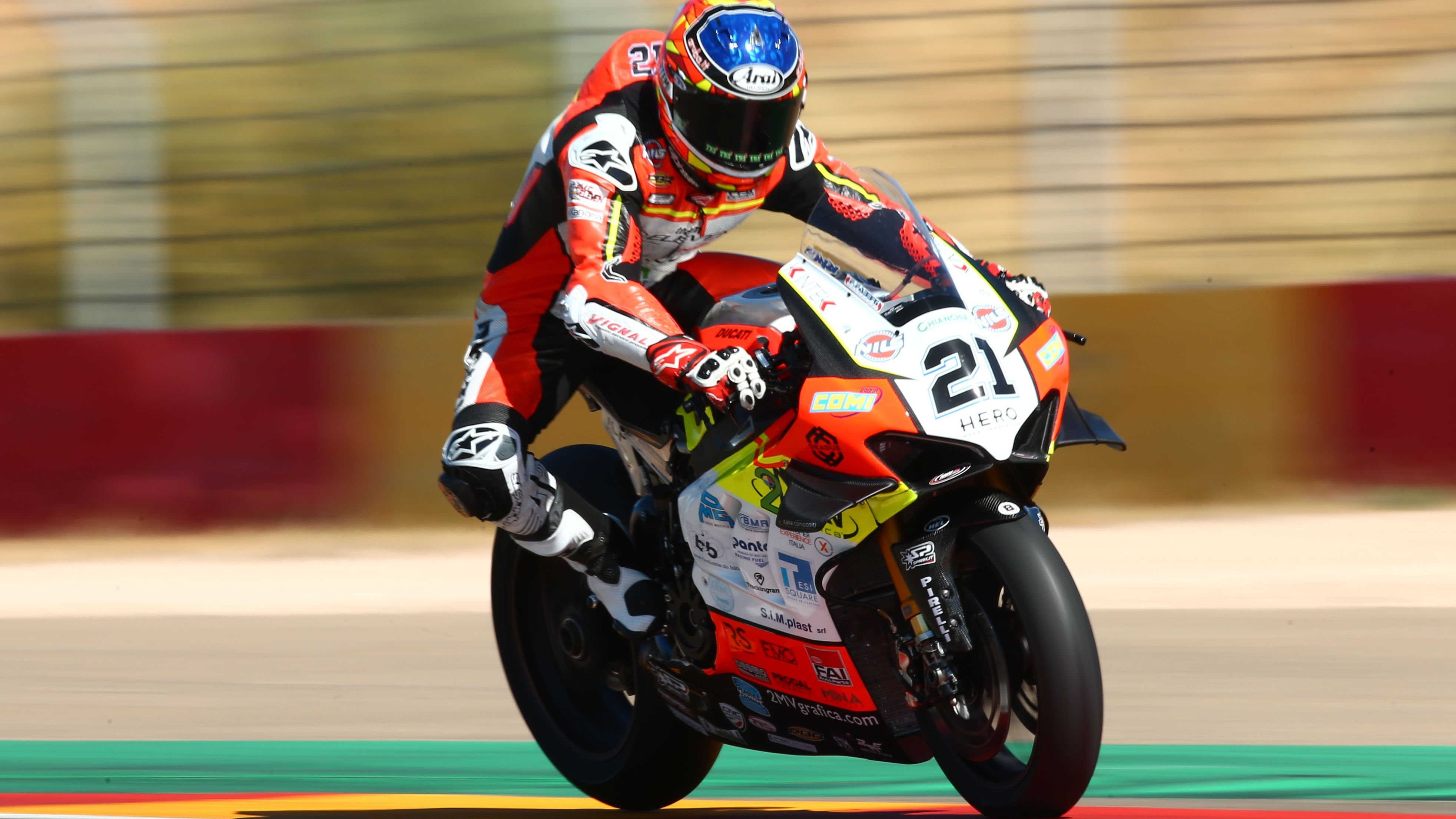 Michael Rinaldi ha sido el más rápido en la FP1 y la FP2 de Teruel