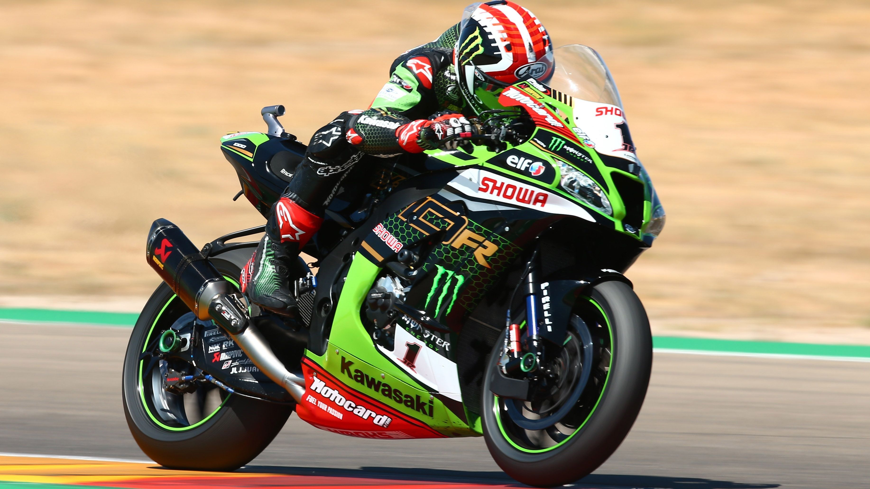 Jonathan Rea se ha impuesto en la última carrera en Teruel y es más líder
