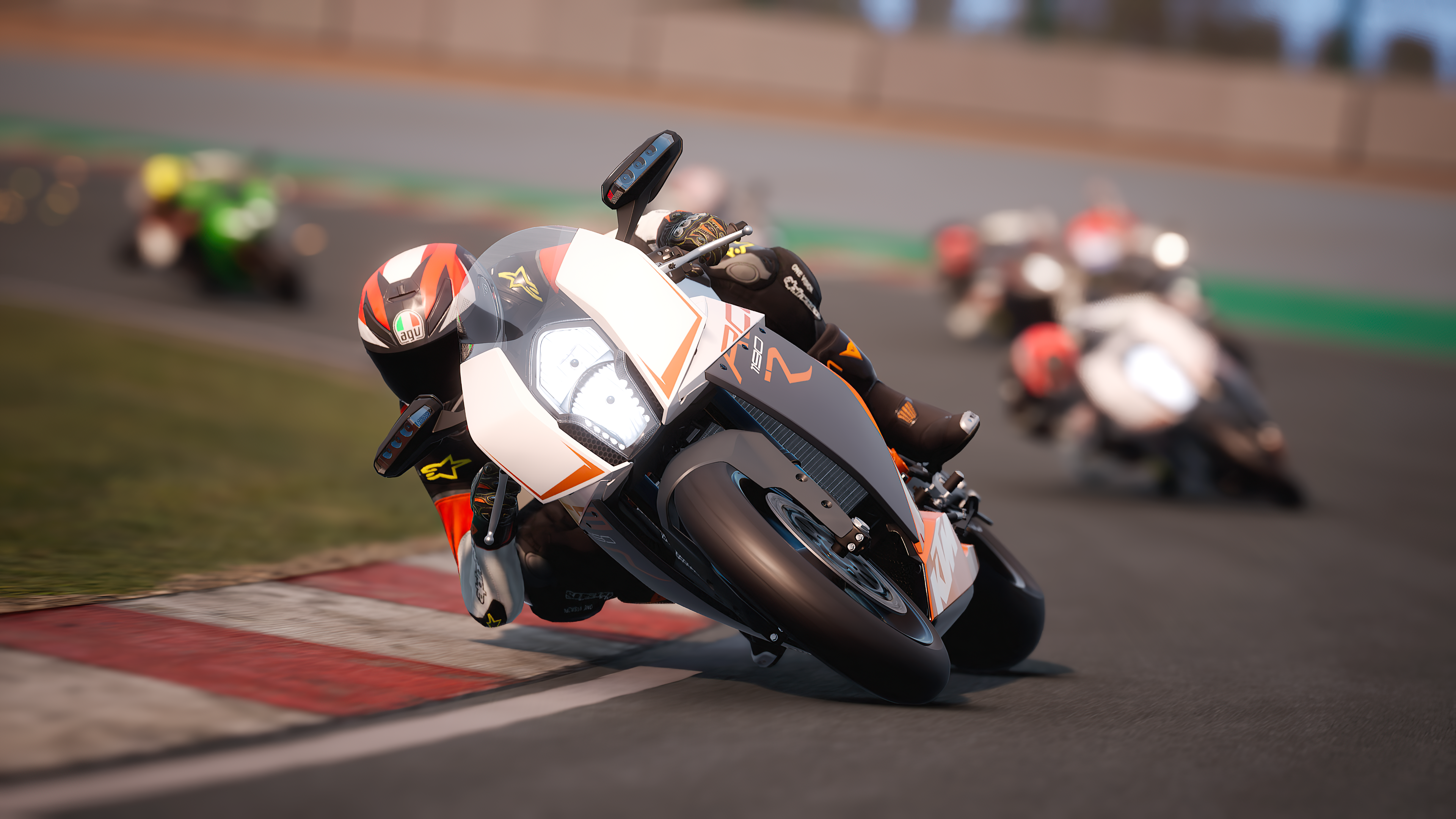 Ride 4 - Screenshot - KTM RC8
