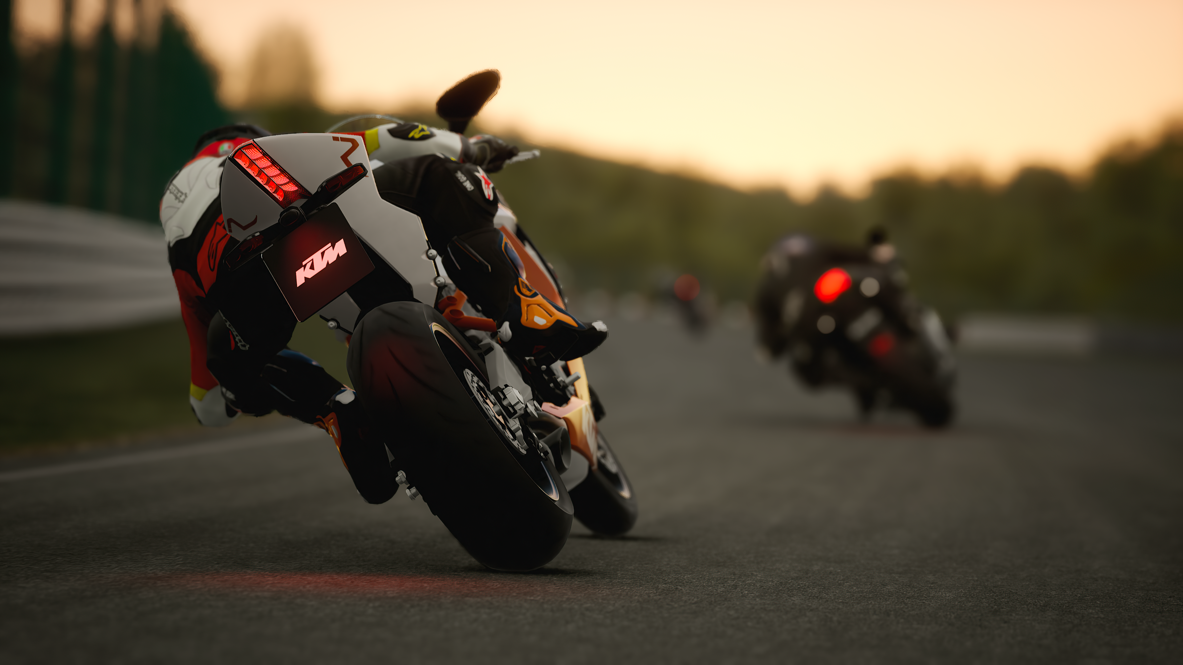 Ride 4 - Screenshot - KTM RC8