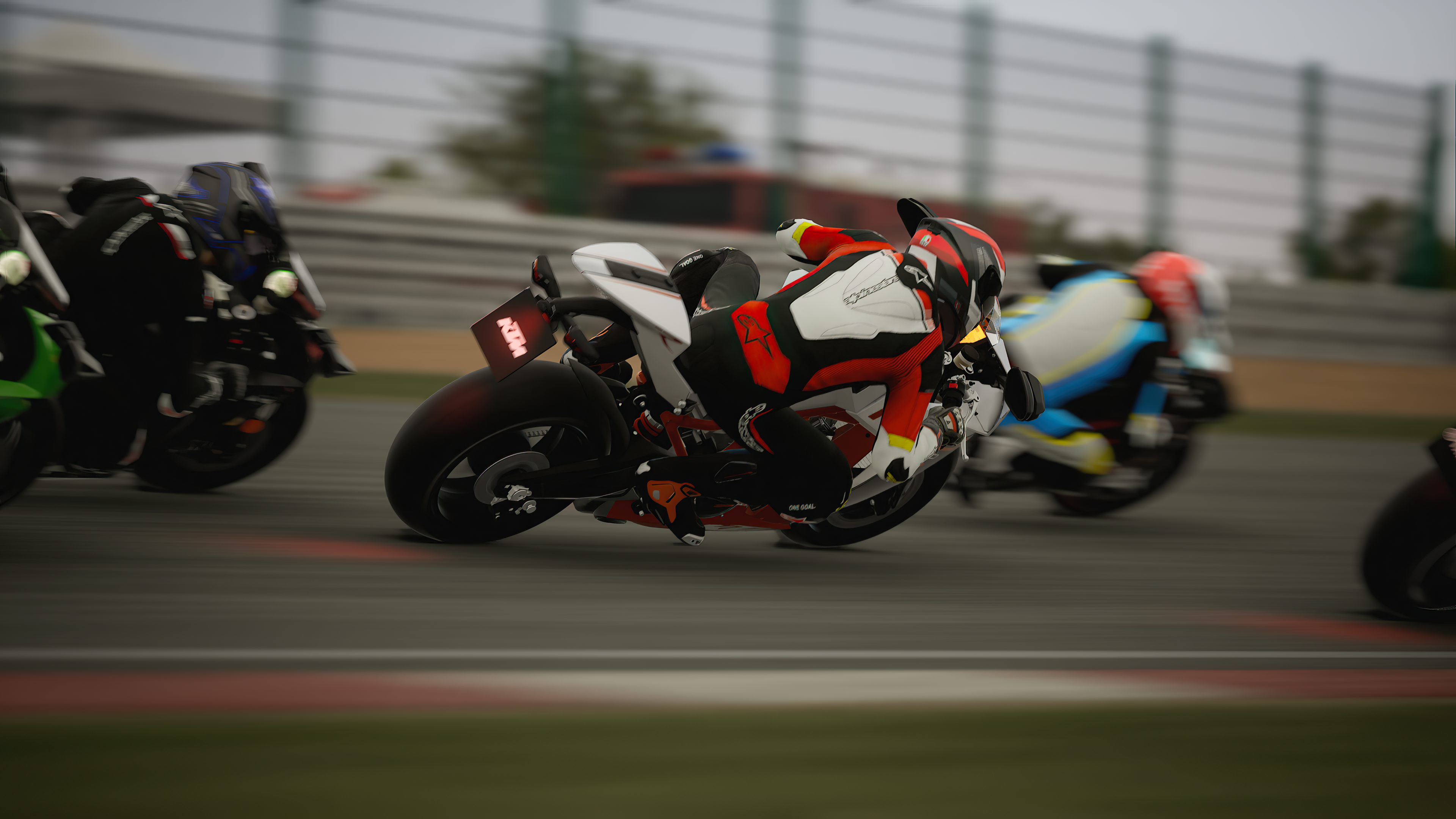 Ride 4 - Screenshot - KTM RC8