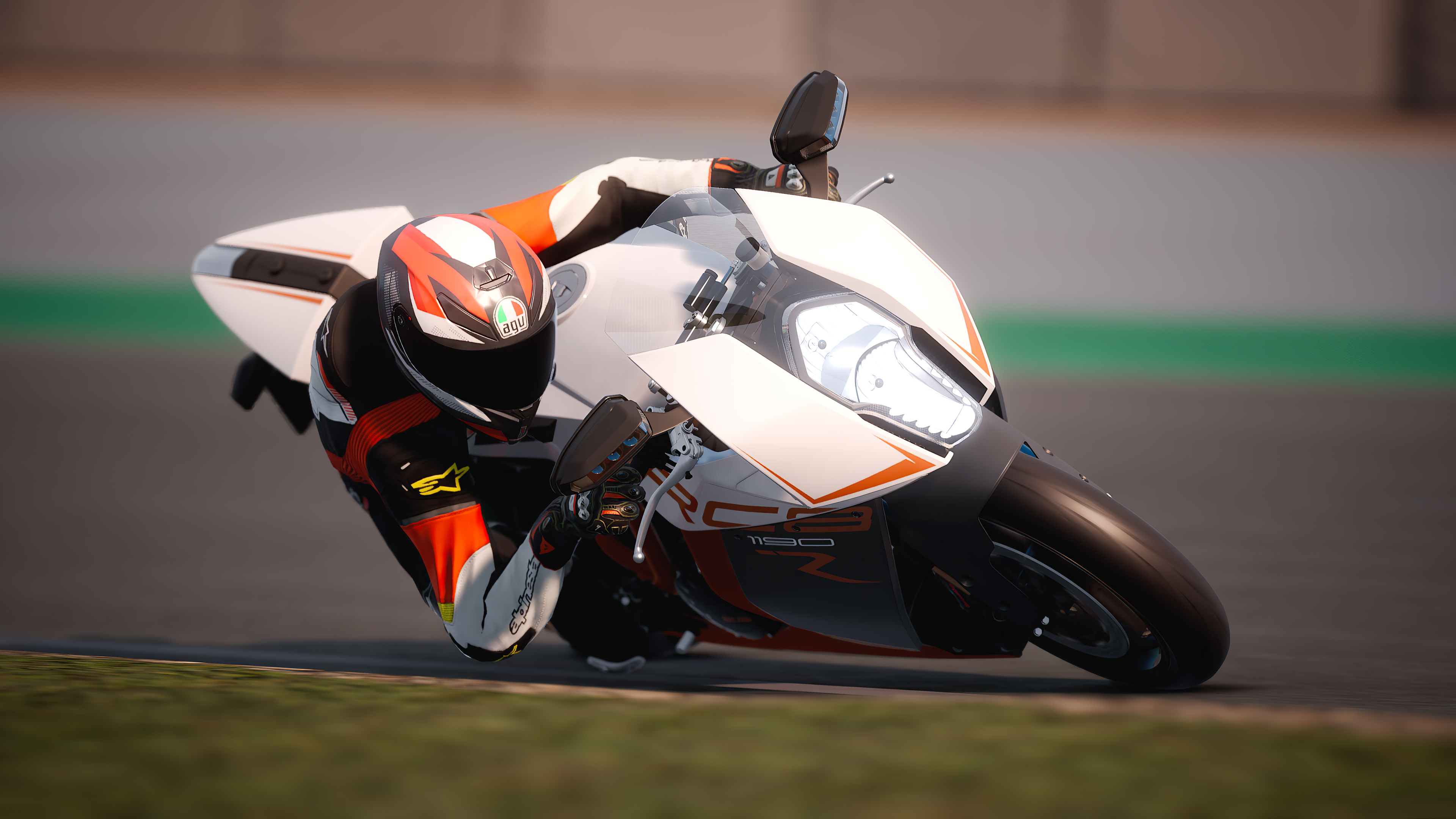 Ride 4 - Screenshot - KTM RC8
