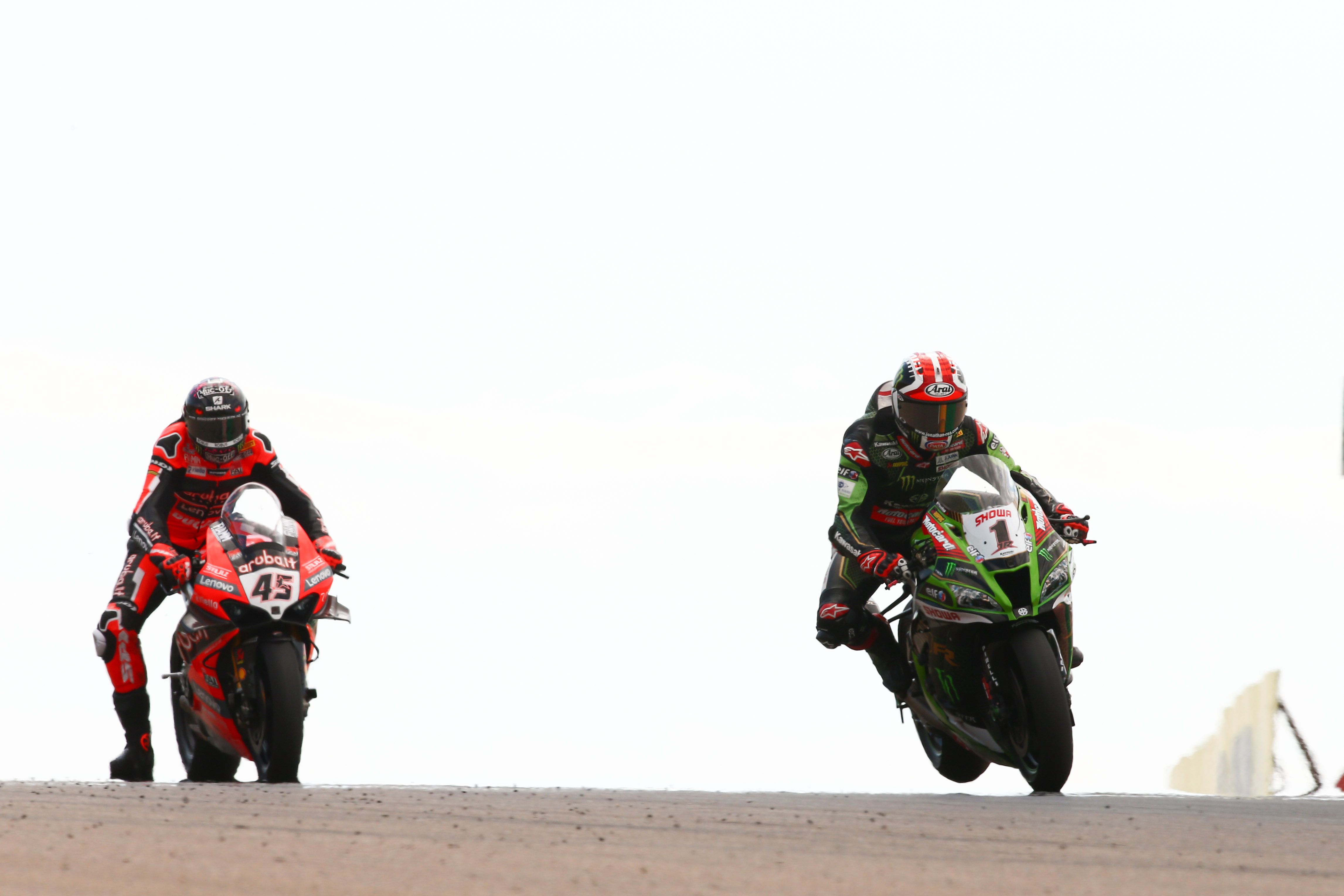 Jonathan Rea y Scott Redding, las dos grandes estrellas del WorldSBK 2020.