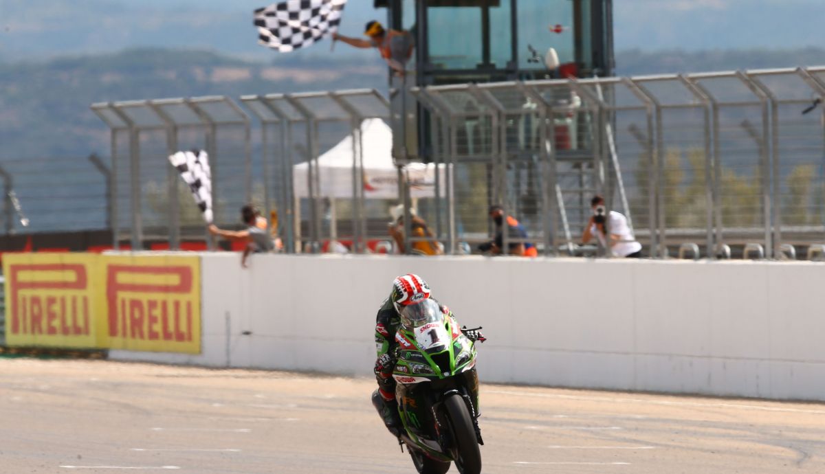 Jonathan Rea suma su victoria número 96 en el Mundial de Superbike Jonathan Rea suma su victoria número 96 en el Mundial de Superbike