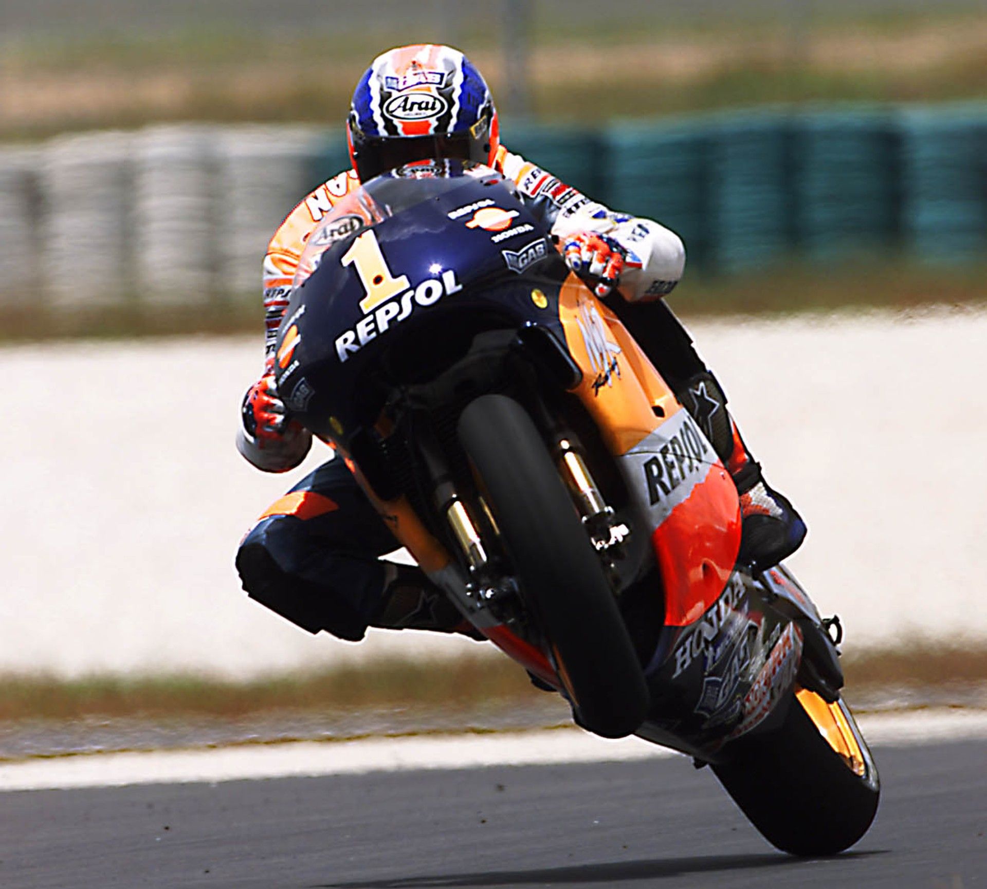 Mick Doohan nunca le pidió más potencia a Honda.