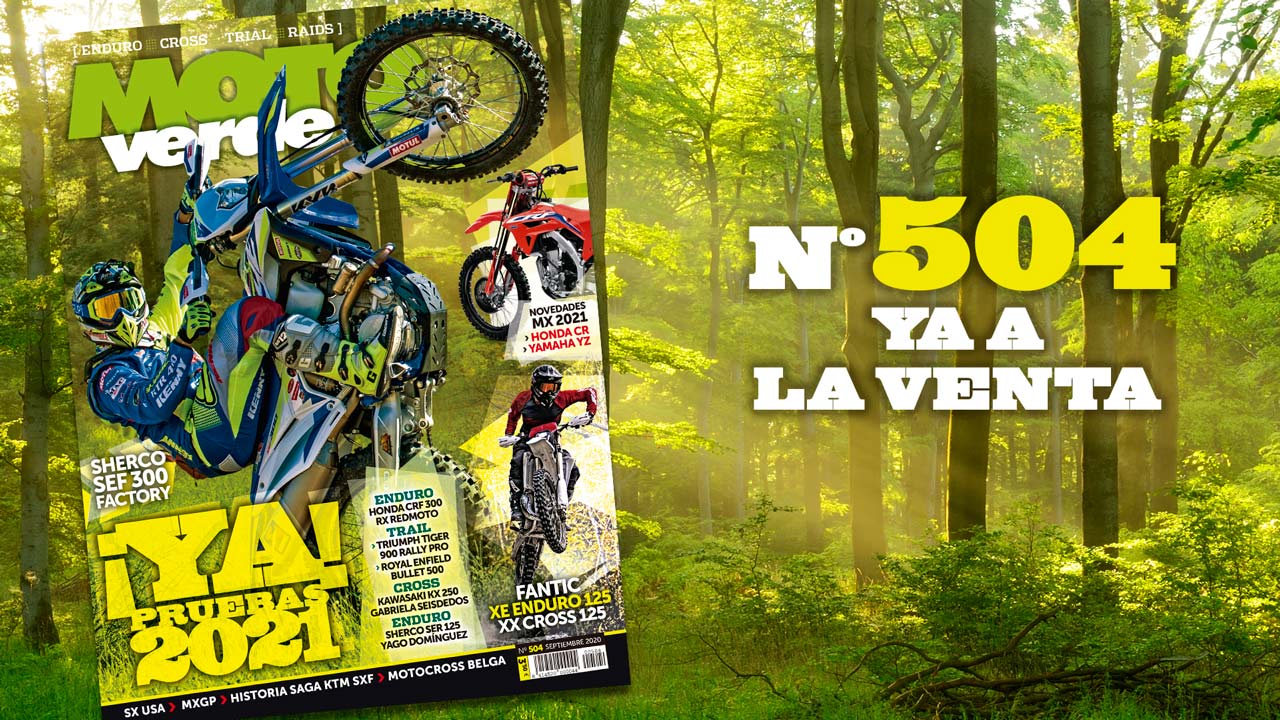 Moto Verde 504