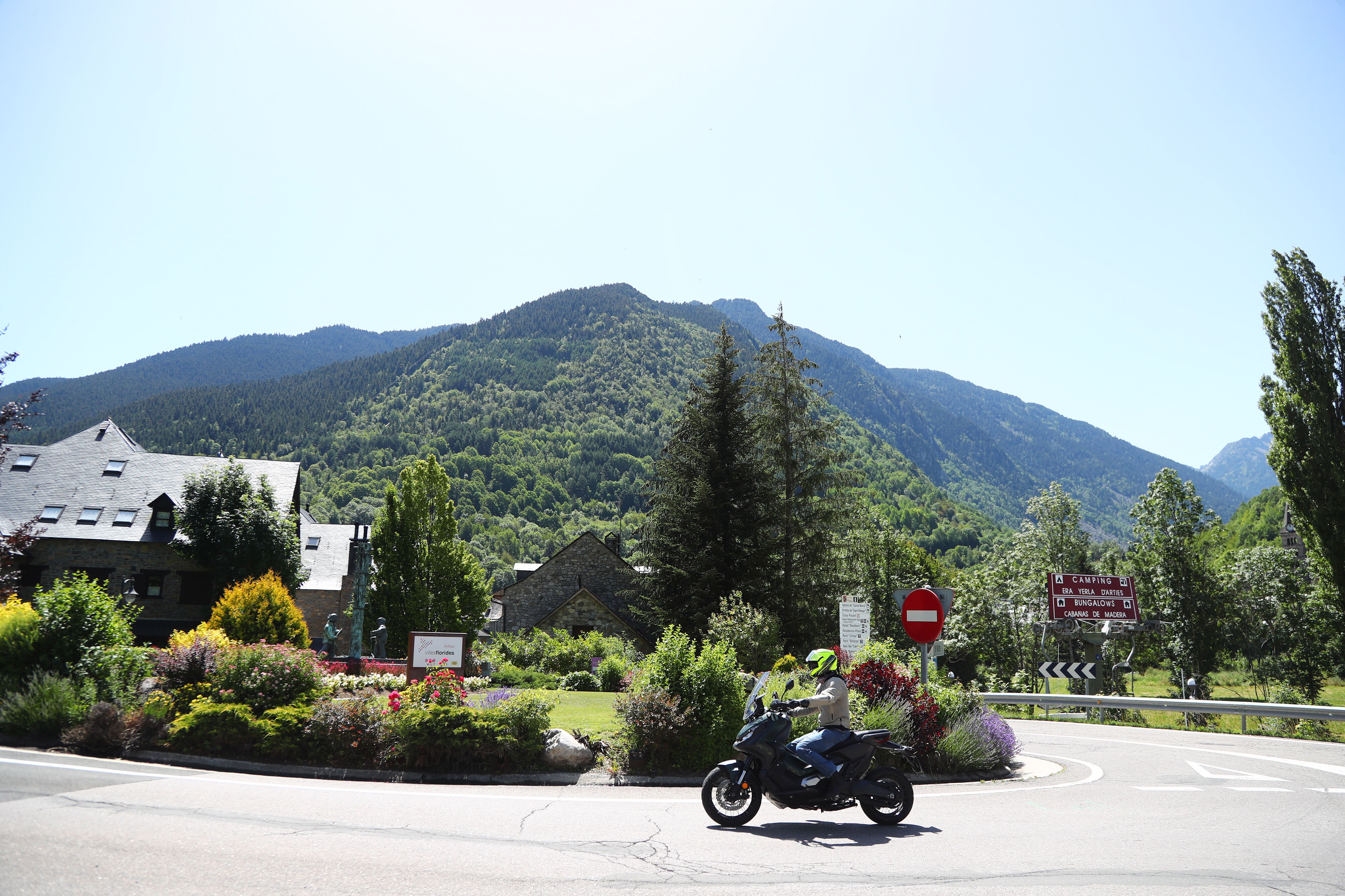 Mototurisme Lleida. De la Vall D’Aran a la Cerdanya: Entre valles y puertos