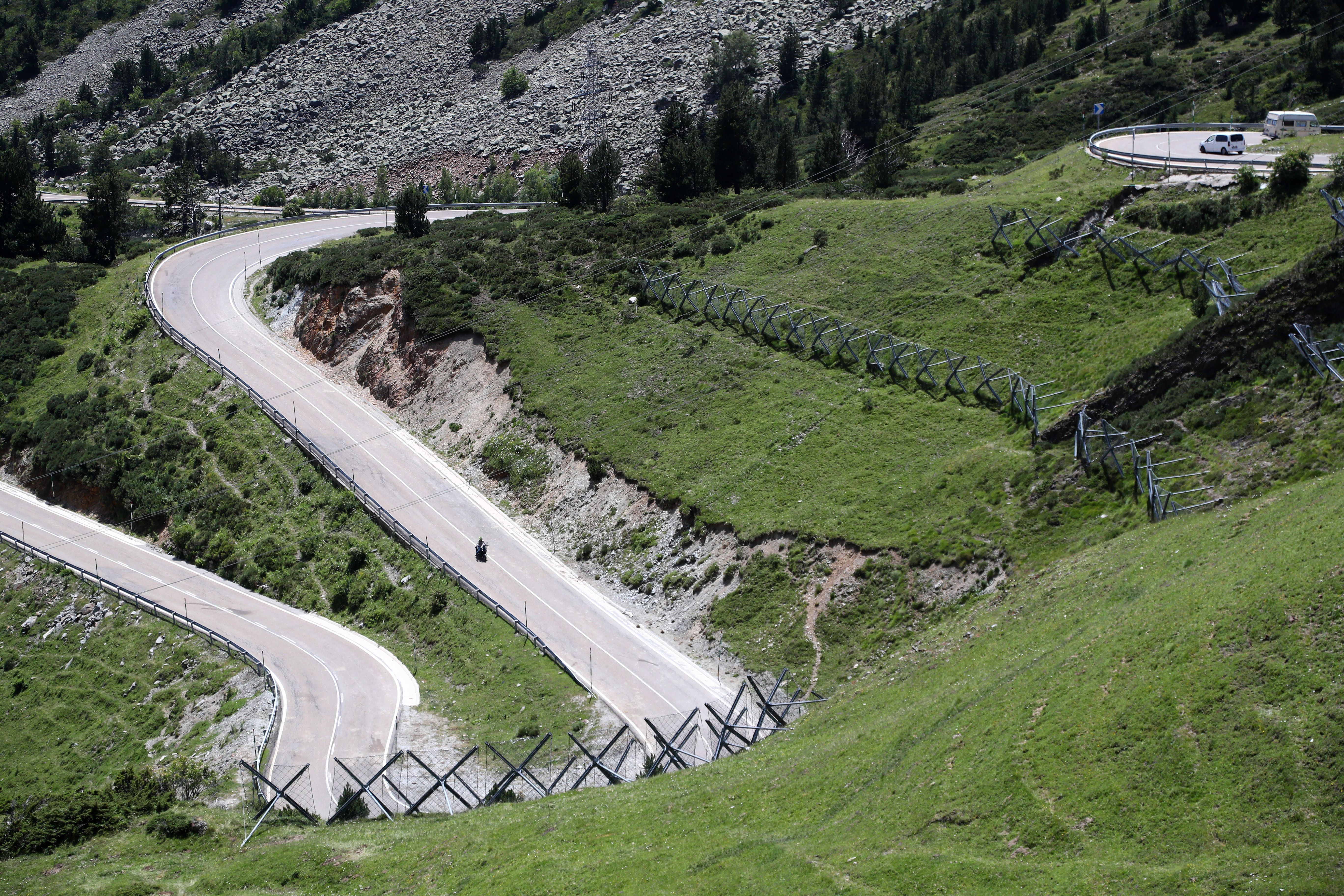 Mototurisme Lleida. De la Vall D’Aran a la Cerdanya: Entre valles y puertos