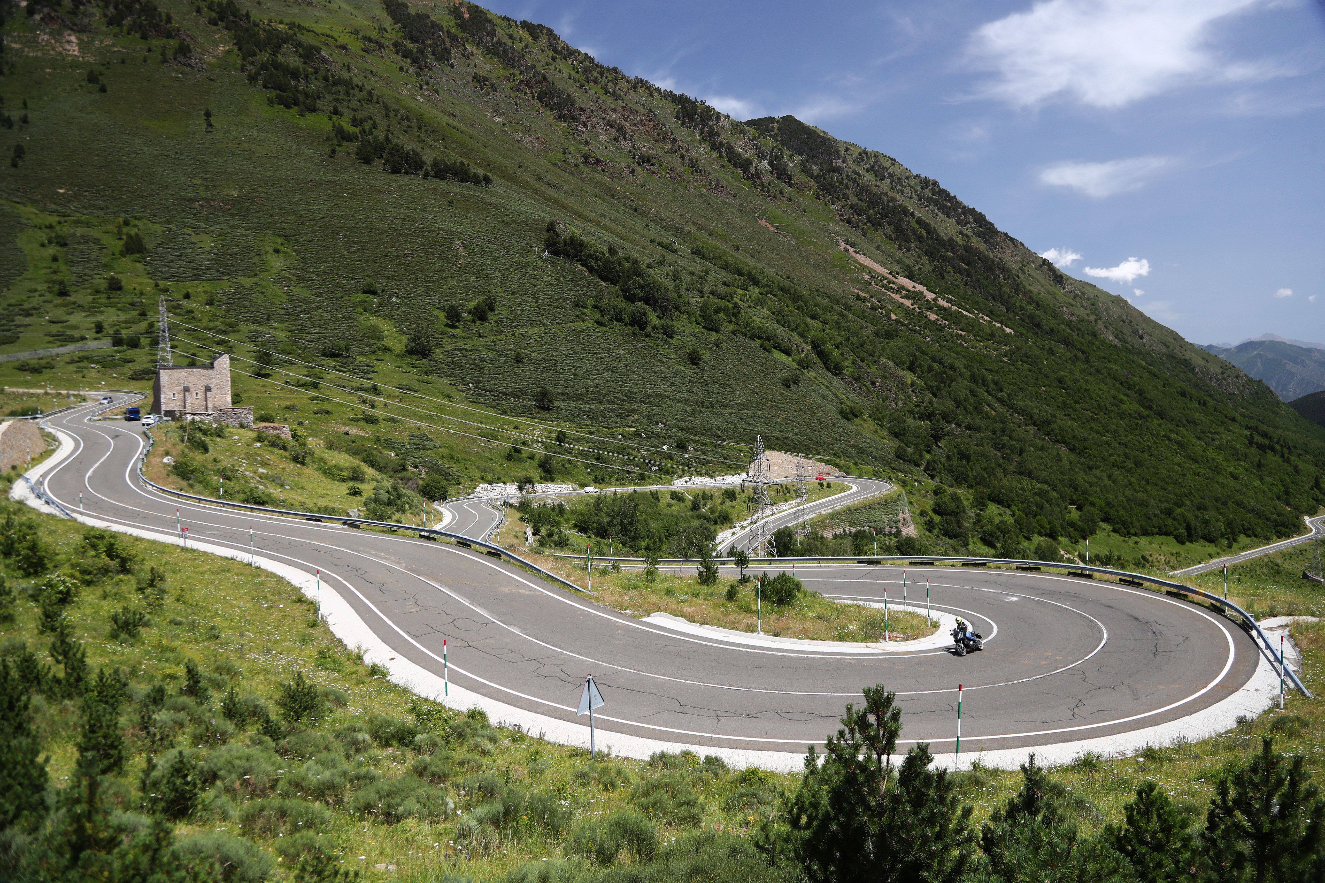 Mototurisme Lleida. De la Vall D’Aran a la Cerdanya: Entre valles y puertos