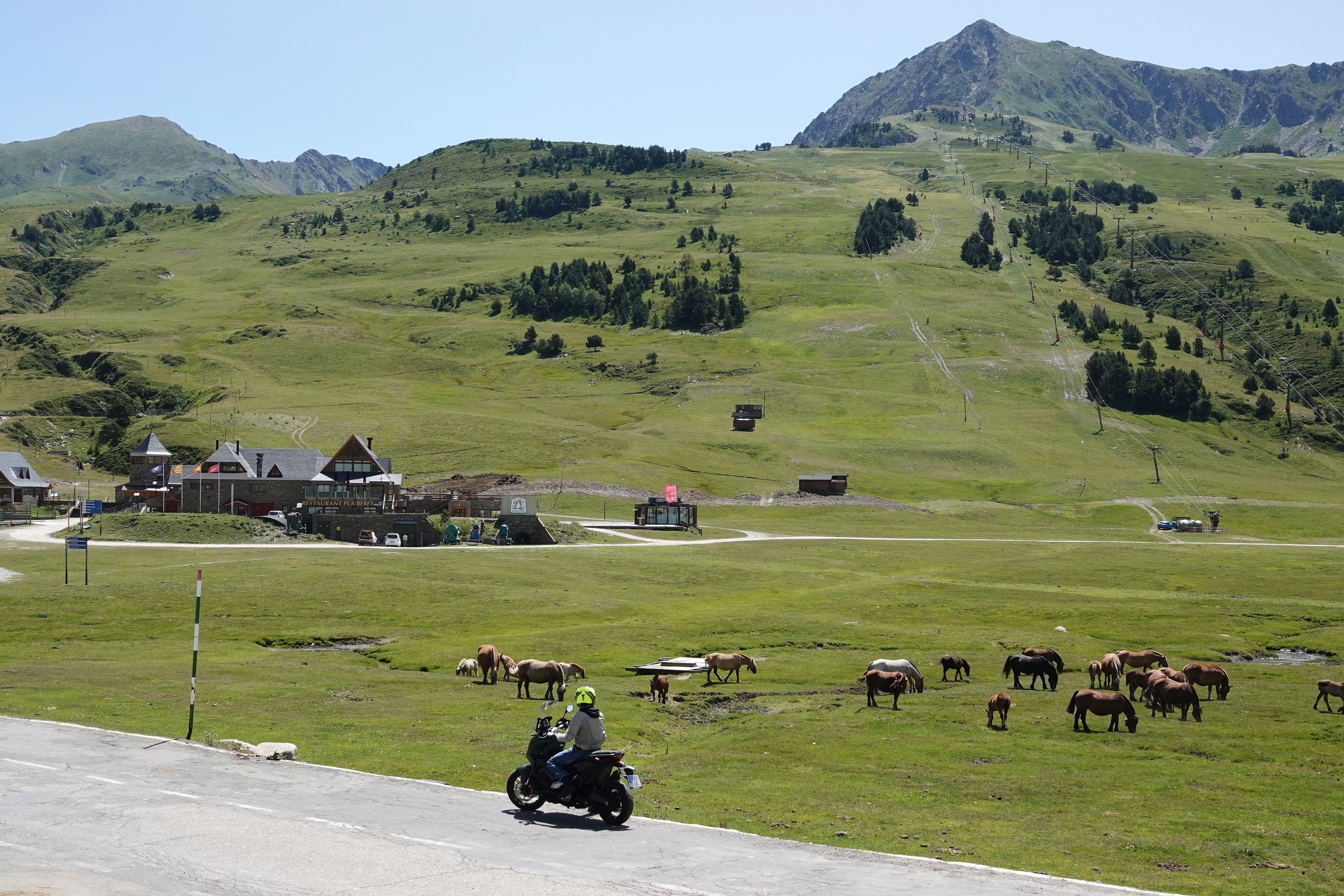 Mototurisme Lleida. De la Vall D’Aran a la Cerdanya: Entre valles y puertos