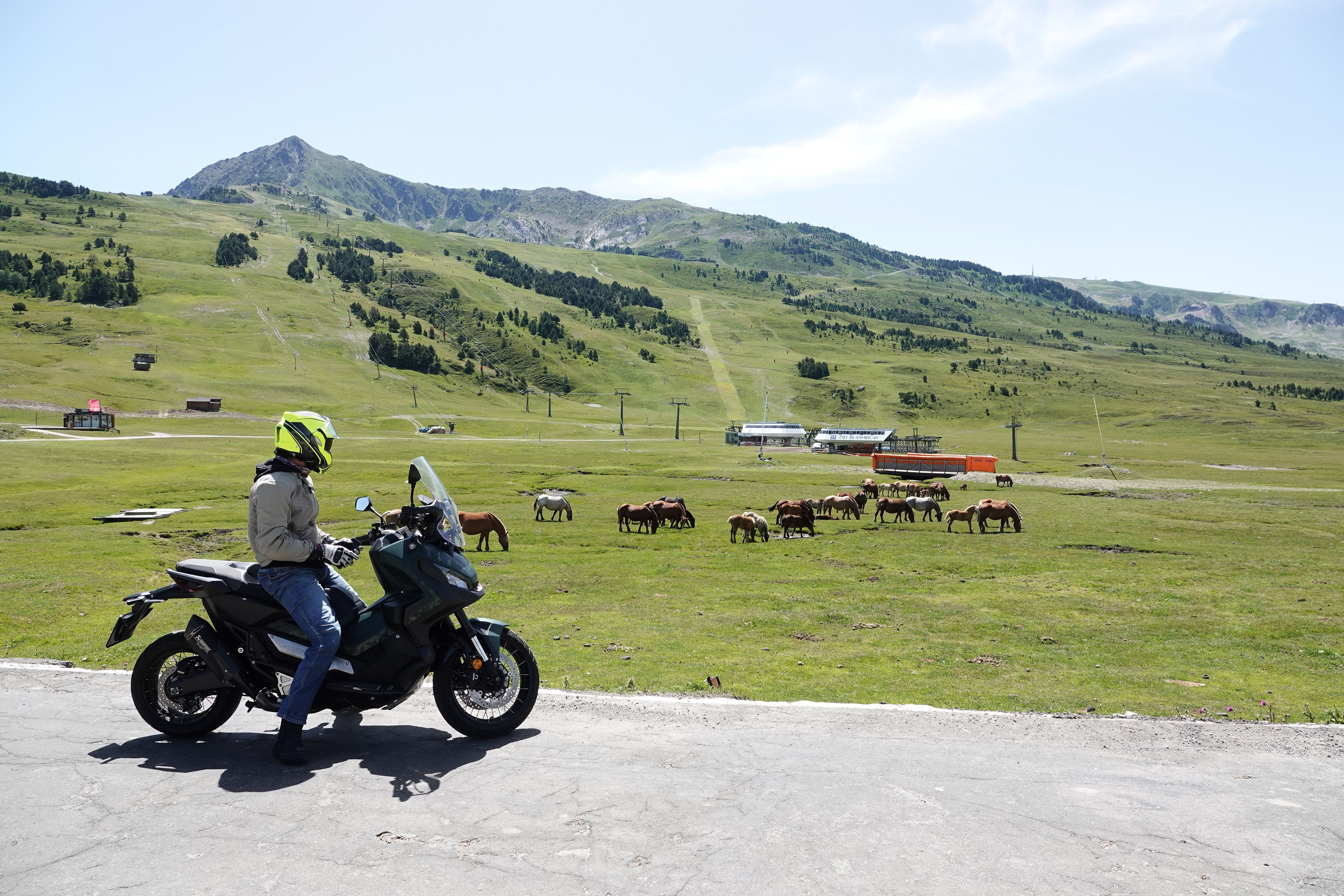 Mototurisme Lleida. De la Vall D’Aran a la Cerdanya: Entre valles y puertos