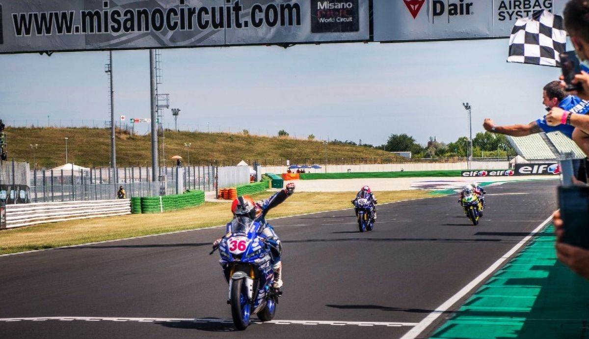 Beatriz Neila logró el doblete en Misano Beatriz Neila logró el doblete en Misano