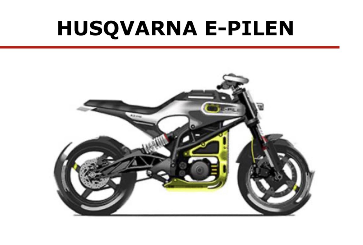 Husqvarna E-Pilen