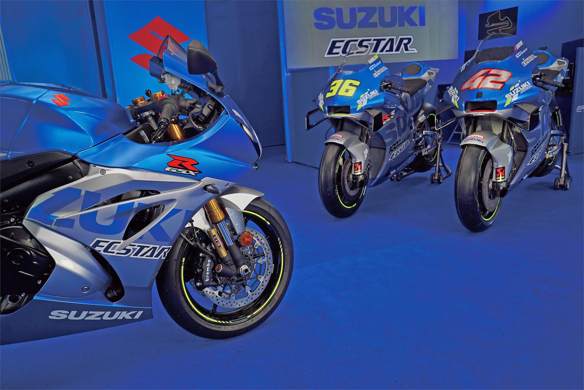 Suzuki GSX-R 1000R Edición 100 Aniversario