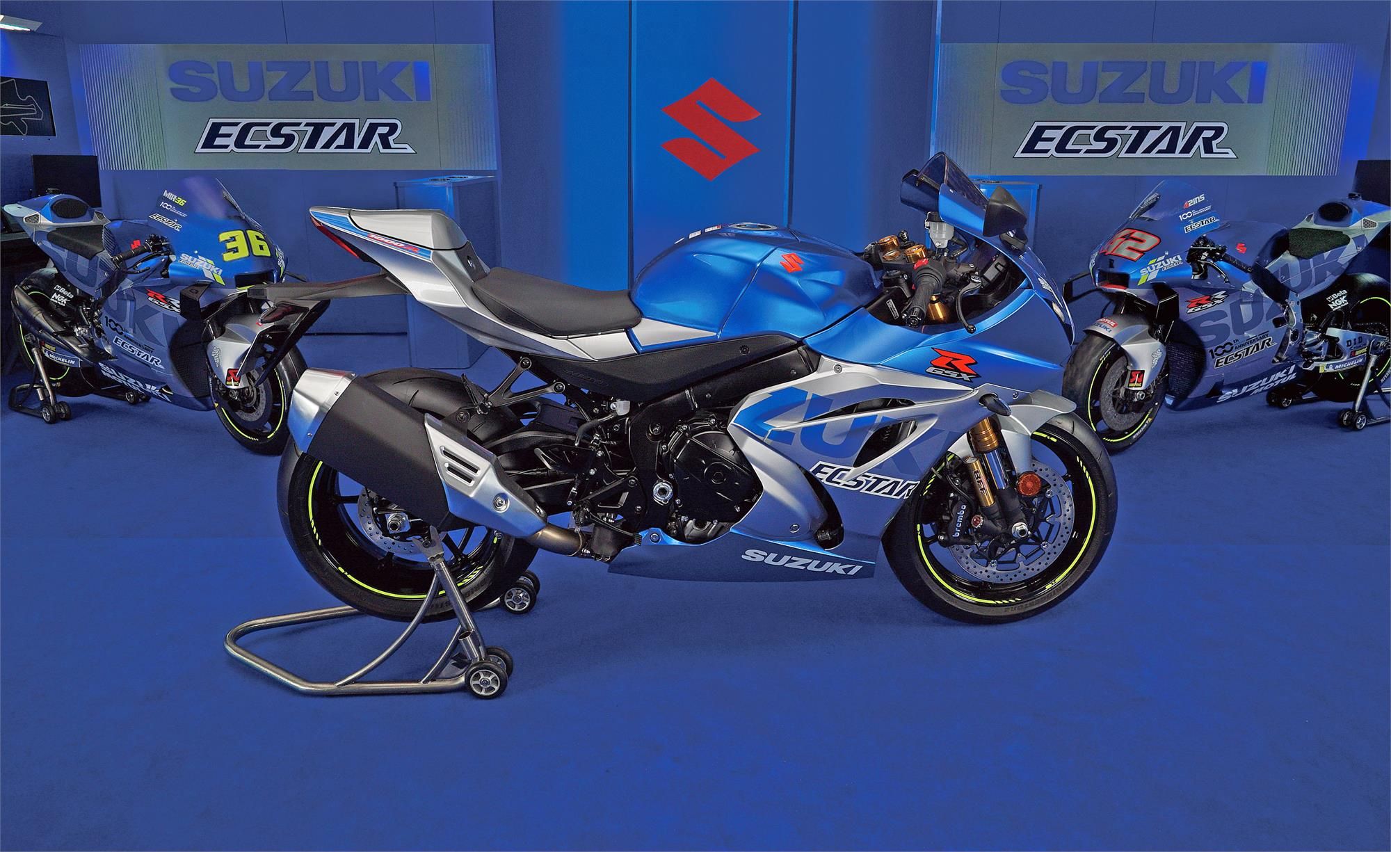 Suzuki GSX-R 1000R Edición 100 Aniversario