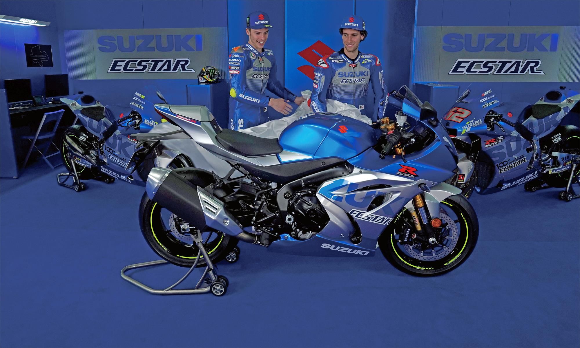 Suzuki GSX-R 1000R Edición 100 Aniversario
