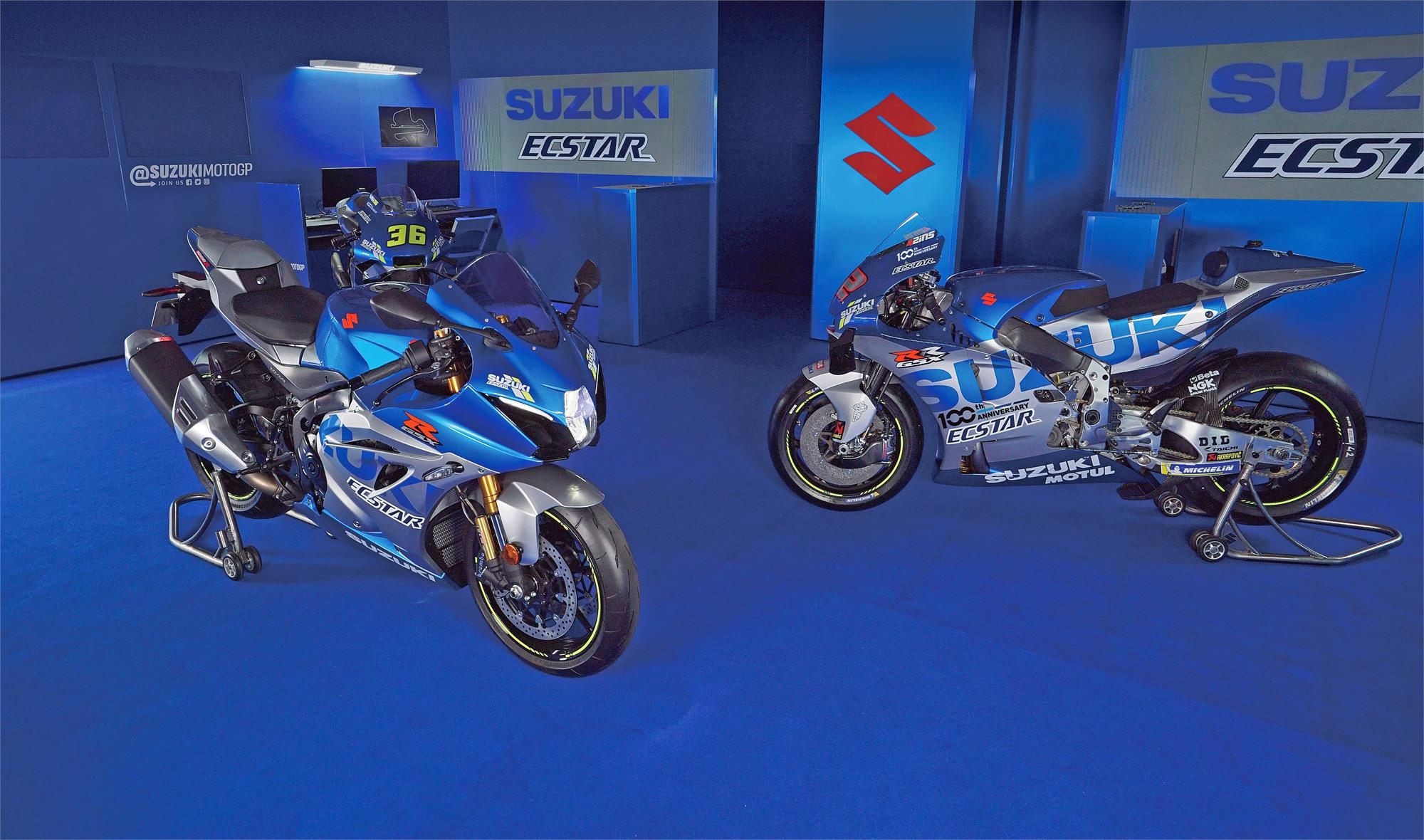 Suzuki GSX-R 1000R Edición 100 Aniversario