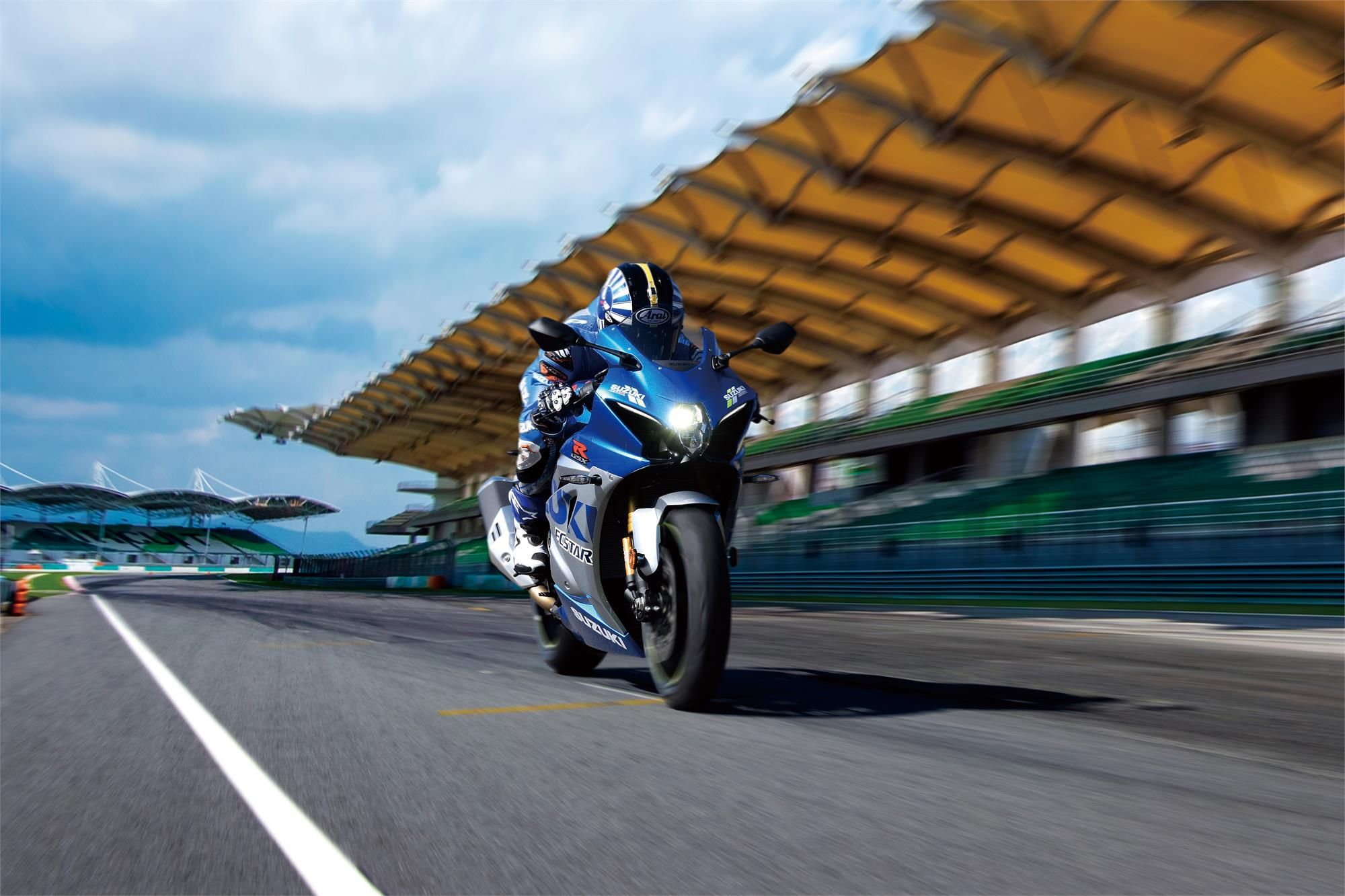 Suzuki GSX-R 1000R Edición 100 Aniversario
