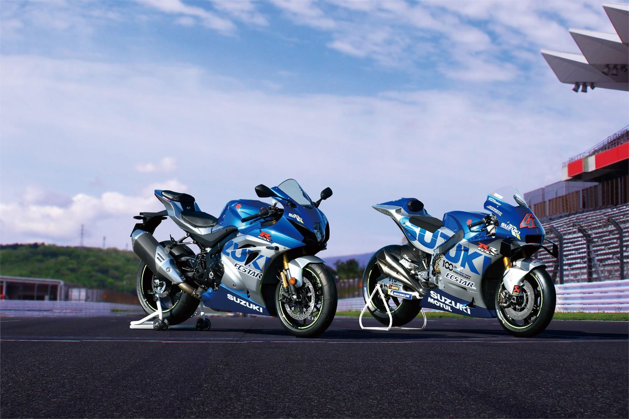 Suzuki GSX-R 1000R Edición 100 Aniversario