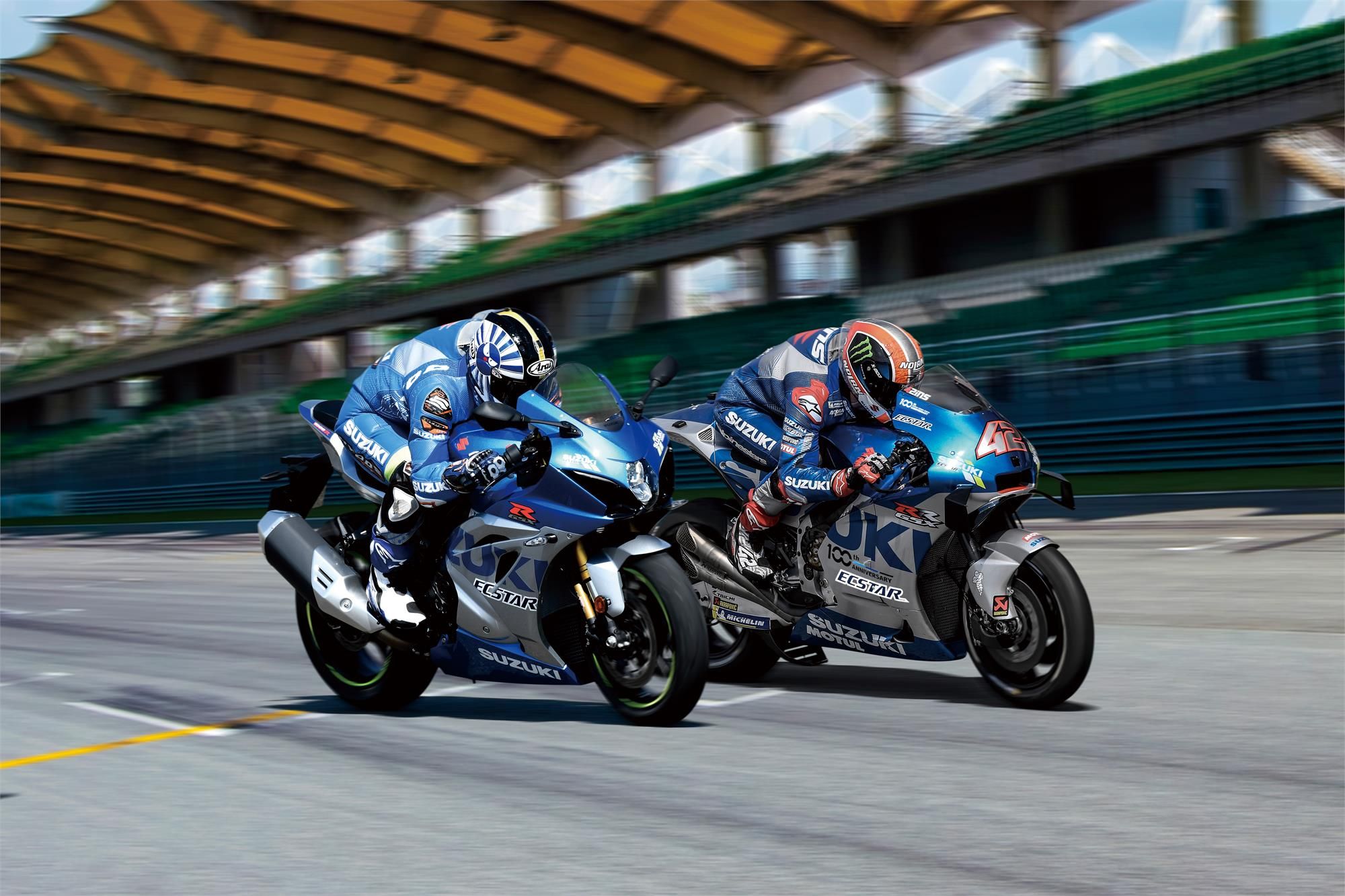 Suzuki GSX-R 1000R Edición 100 Aniversario