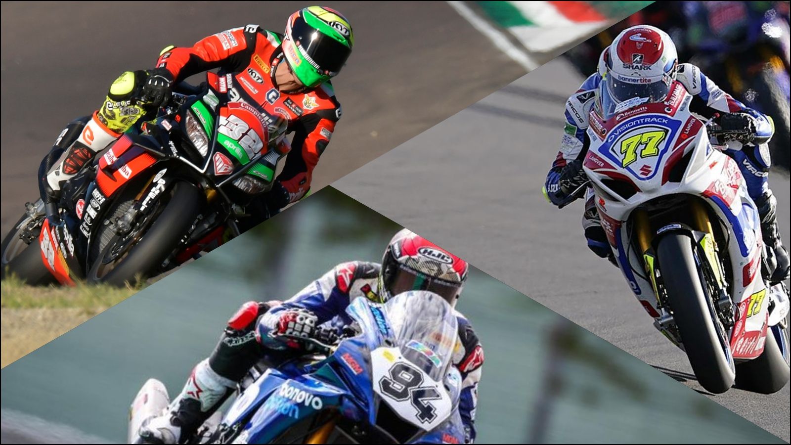 Lorenzo Savadori, Jonas Folger y Kyle Ryde, protagonistas del fin de semana
