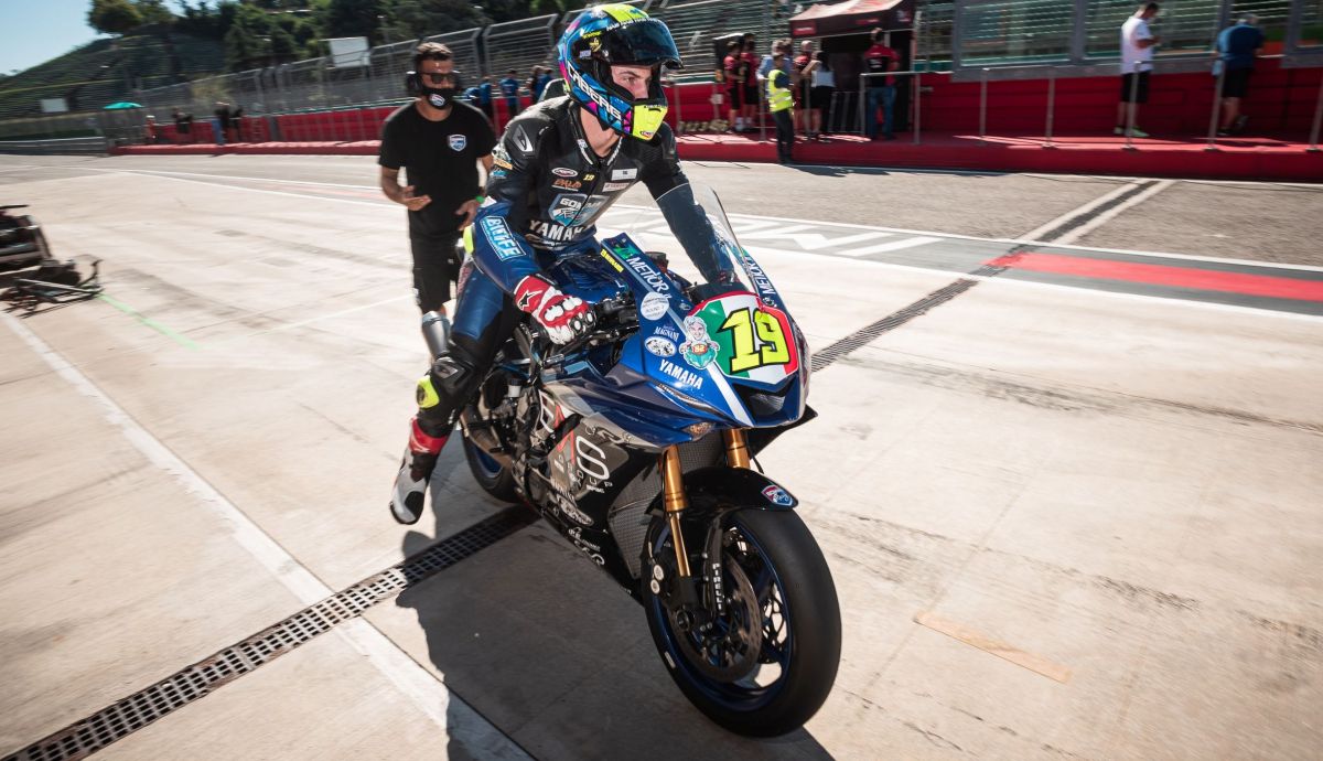 Luca Bernardi sigue estando un paso por delante en Supersport Luca Bernardi sigue estando un paso por delante en Supersport