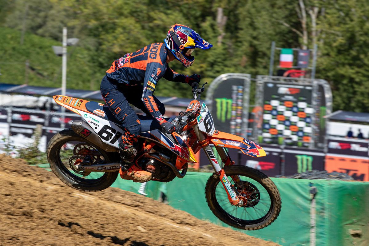 Jorge Prado ha ganado en Faenza su primer GP de MXGP