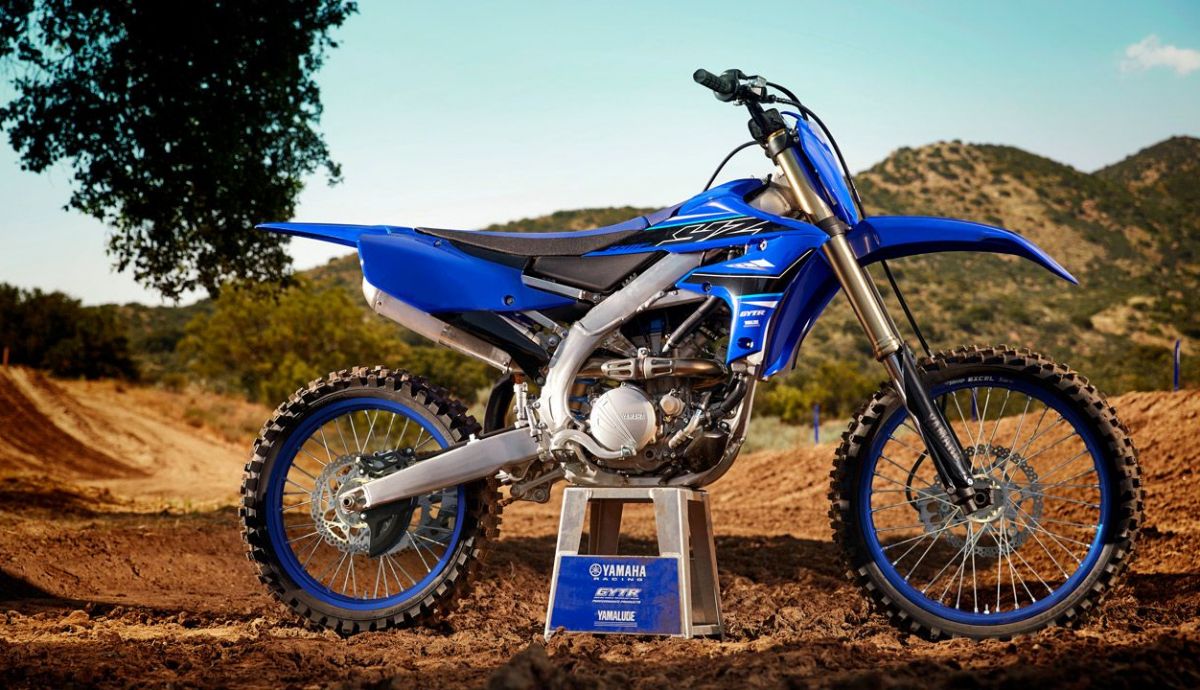 Yamaha YZF 250 2021 Yamaha YZF 250 2021