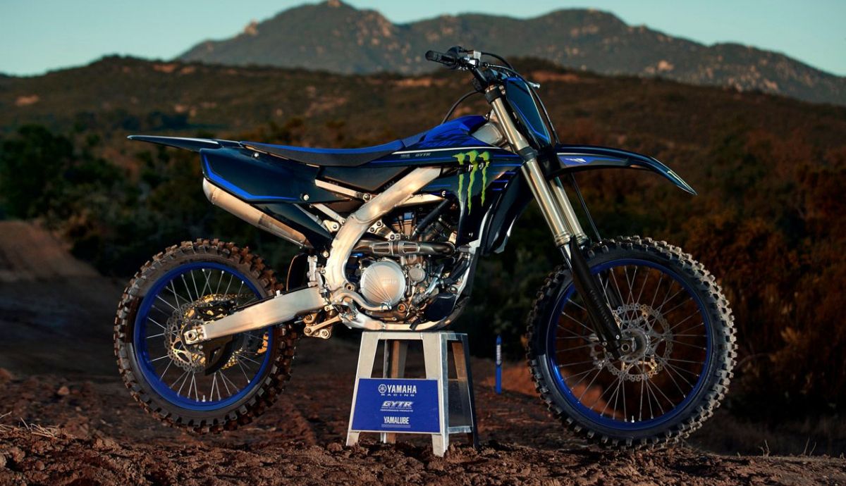 Yamaha YZF 250 2021 Yamaha YZF 250 2021