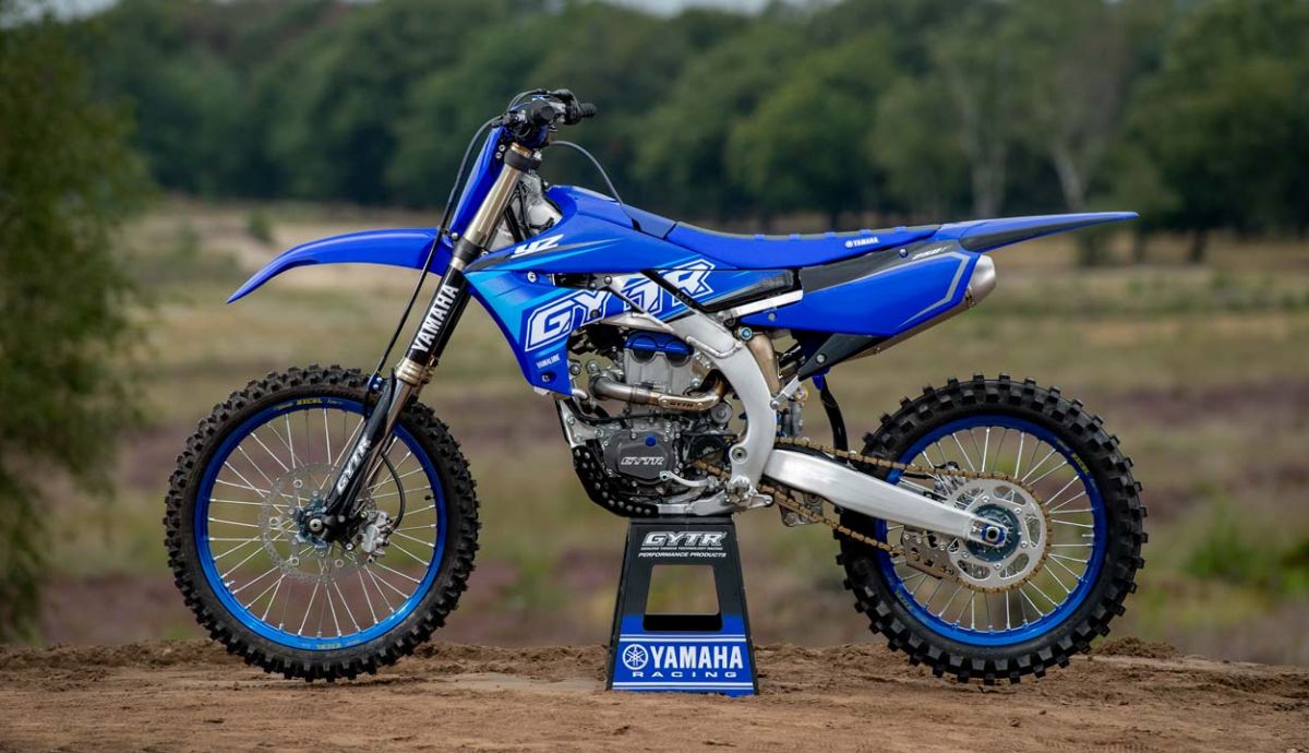 Yamaha YZF 250 2021 Yamaha YZF 250 2021
