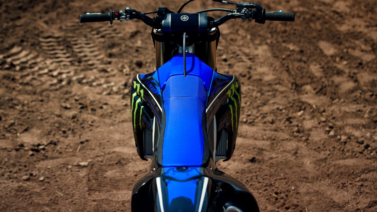 Yamaha YZF 250 2021 Monster Edition