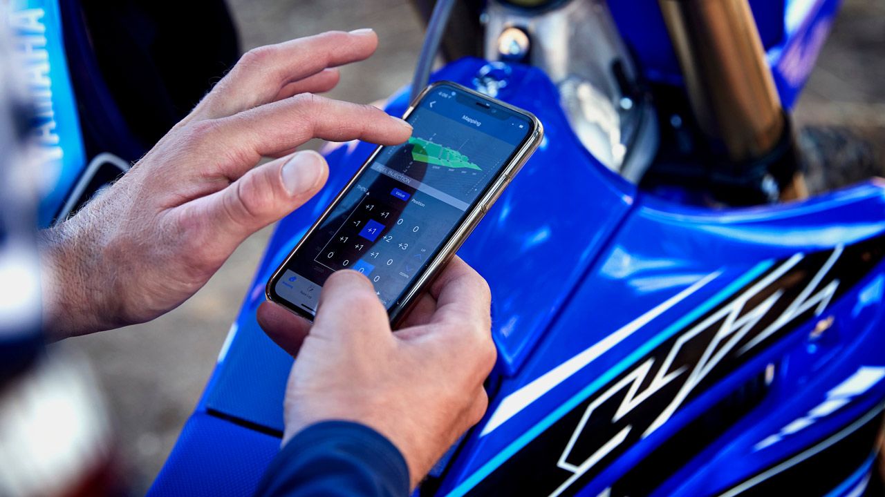 Yamaha YZF 250 2021