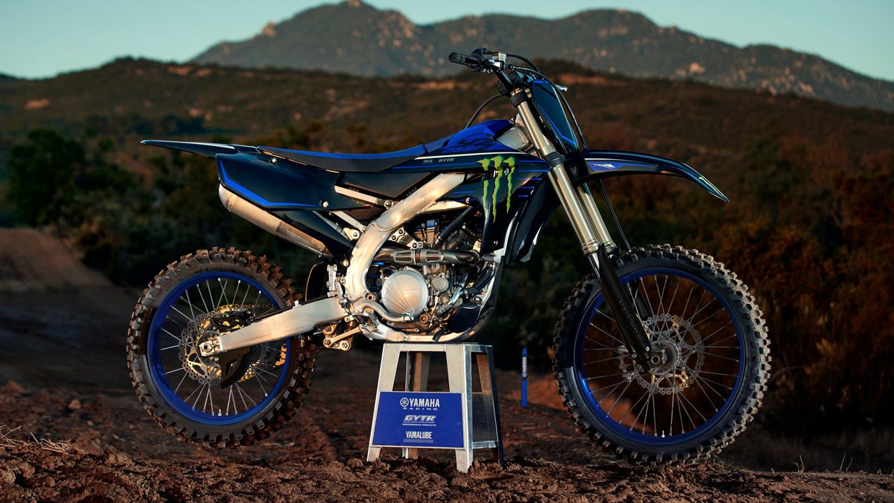 Yamaha YZF 250 2021 Monster Edition