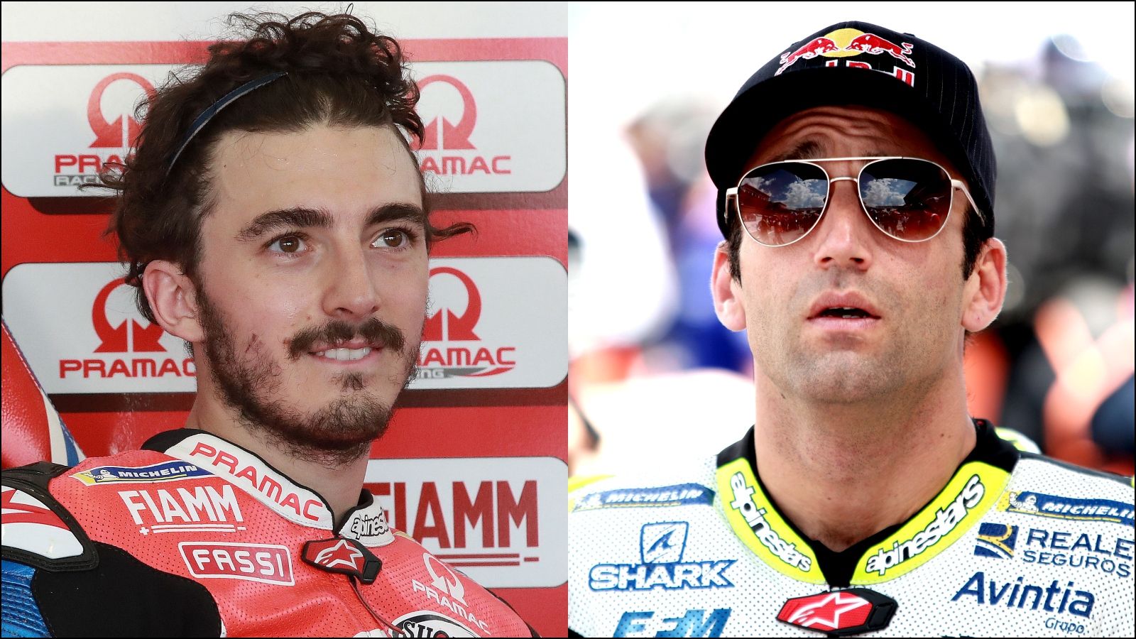 Pecco Bagnaia o Johann Zarco