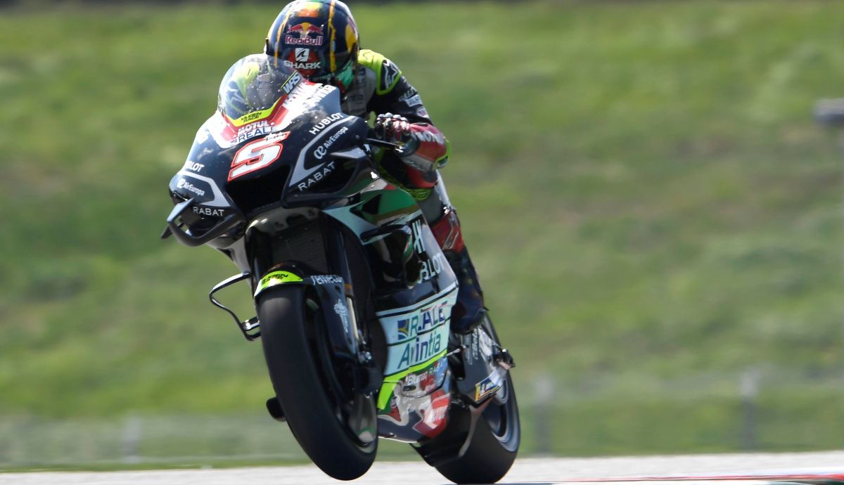 Johann Zarco representa la experiencia en el Mundial