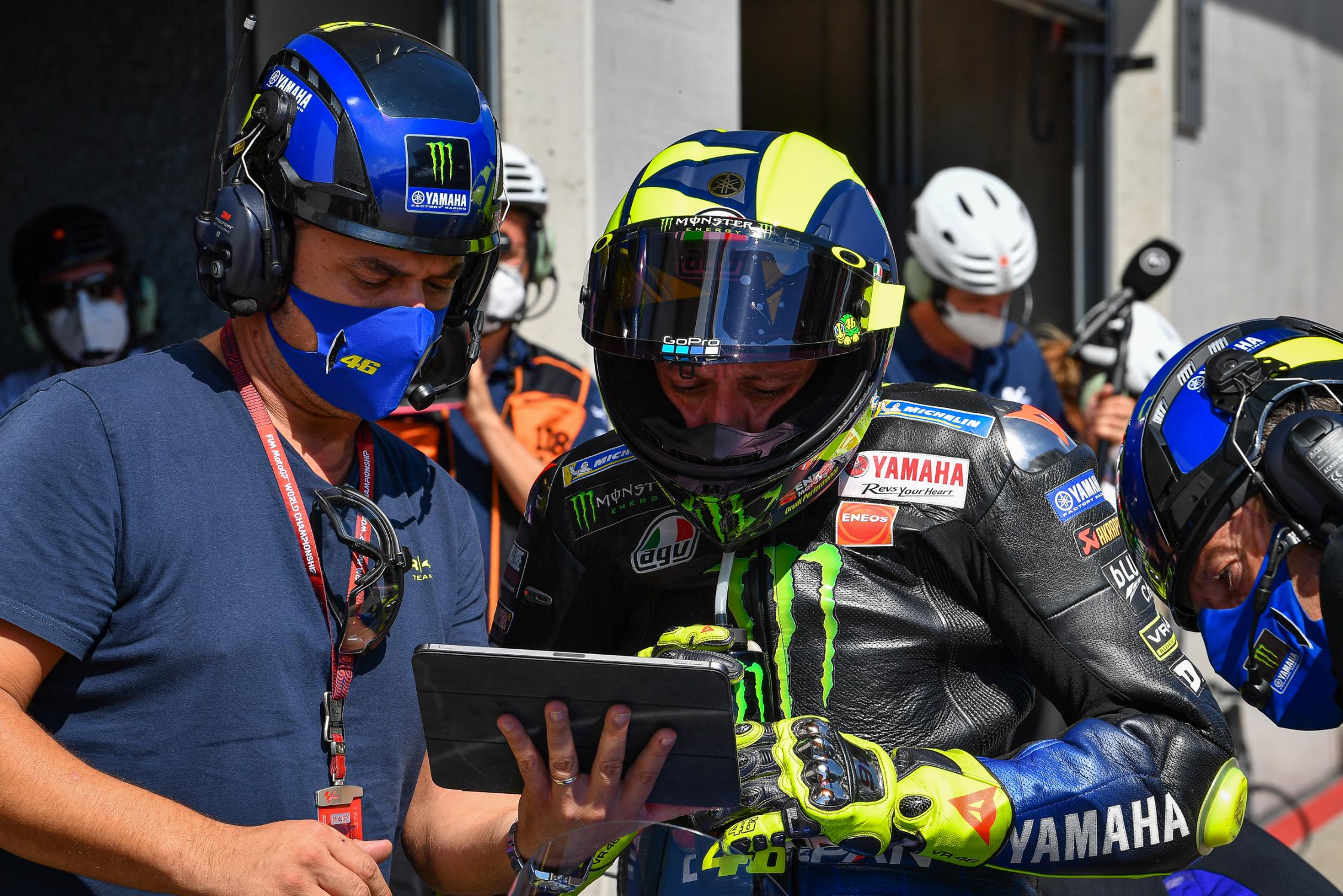 Valentino Rossi ha vuelto a confirmar que seguirá corriendo en 2021.
