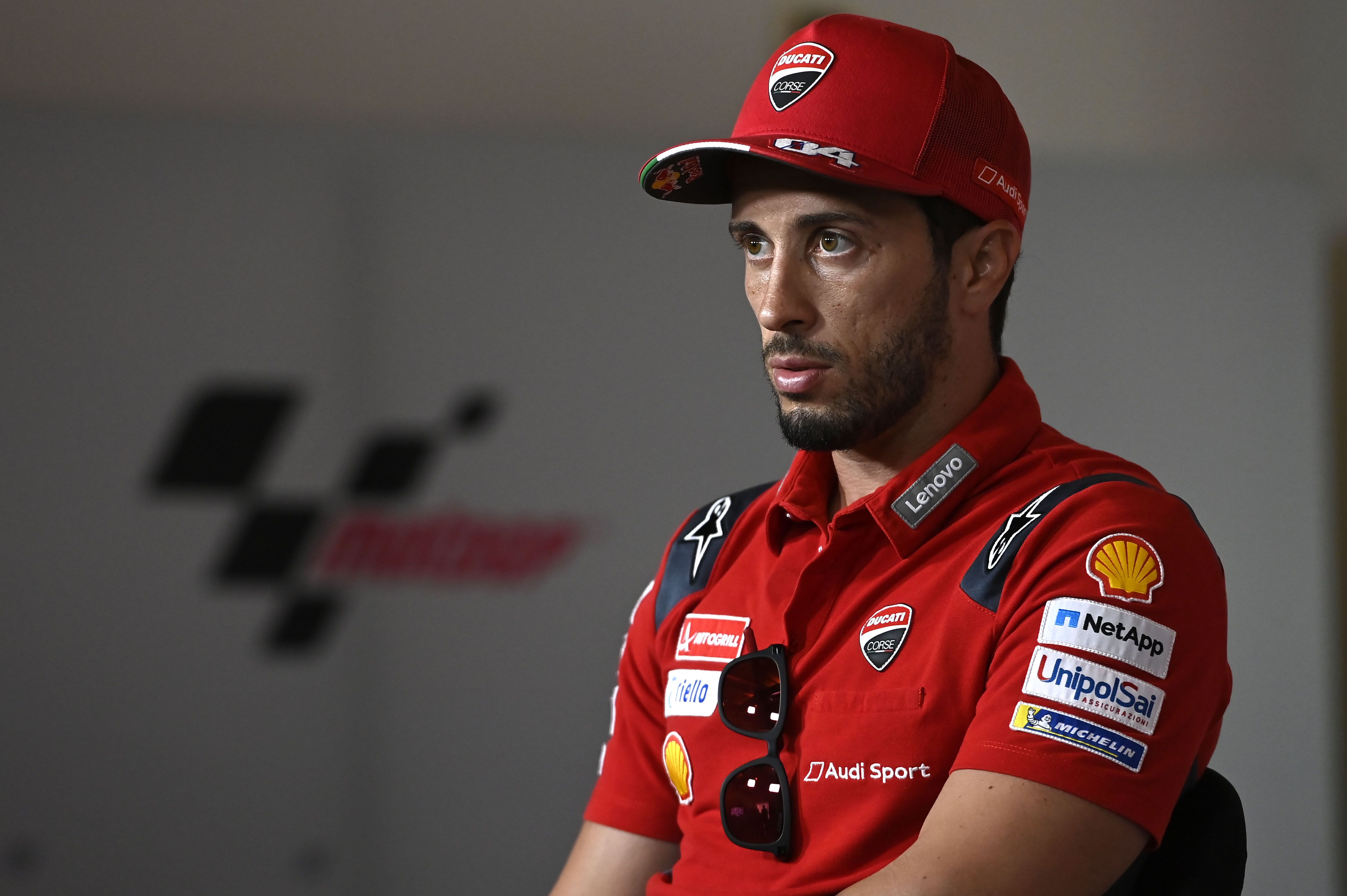 Andrea Dovizioso de momento no tiene plan B para la próxima temporada.