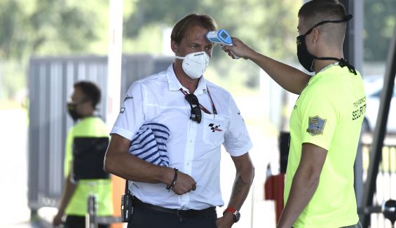 jerez paddock toma temperatura covid jerez paddock toma temperatura covid